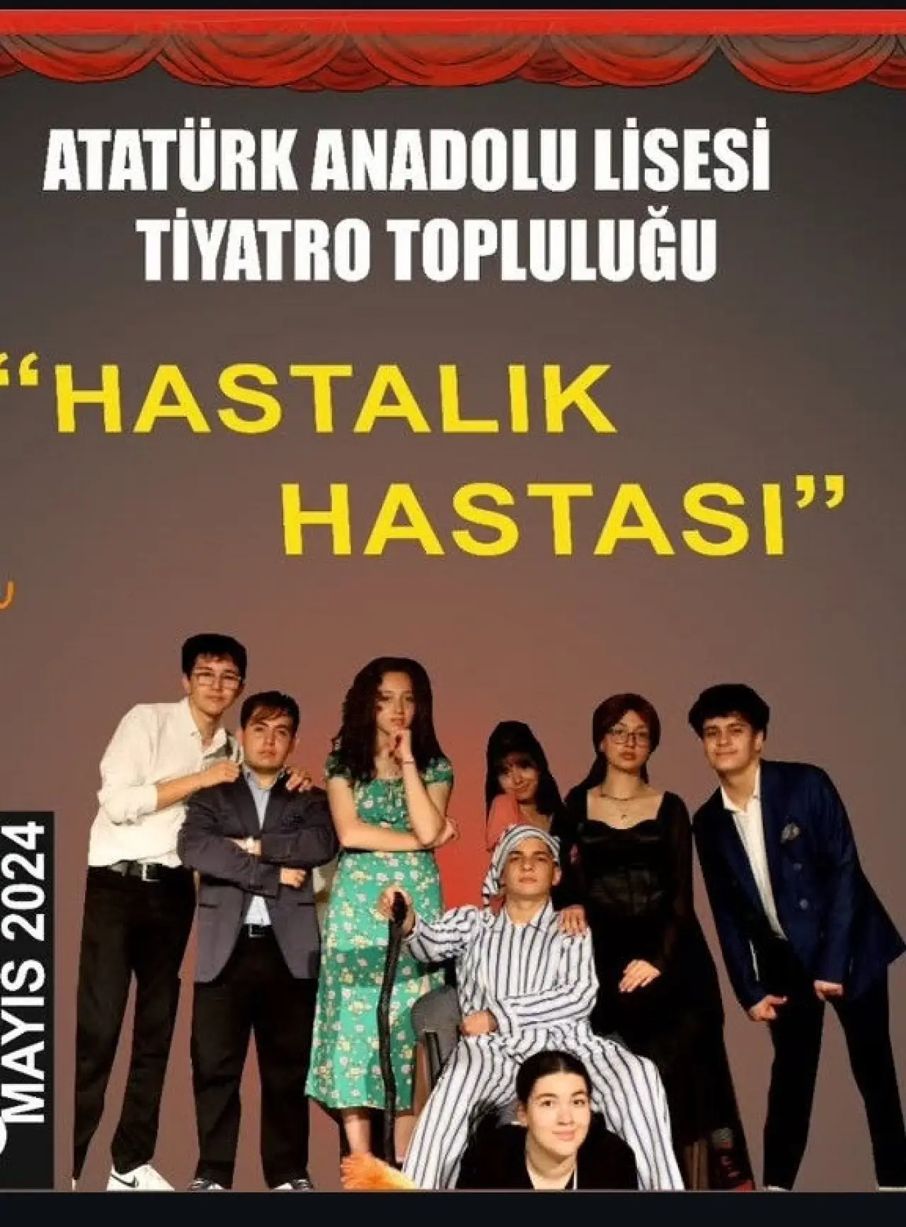 Movie poster "Hastalık Hastası"