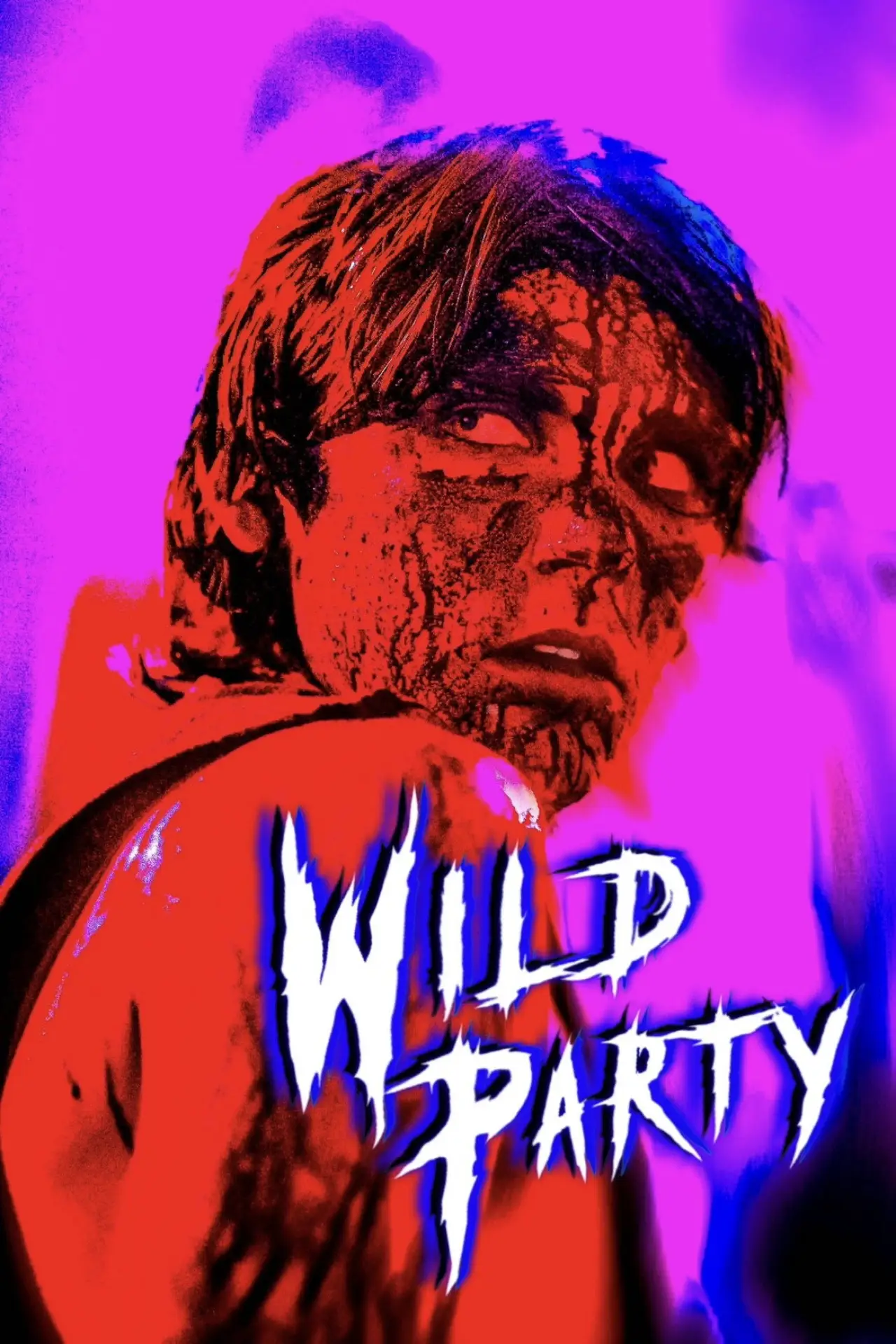 Movie poster "Wild Party"