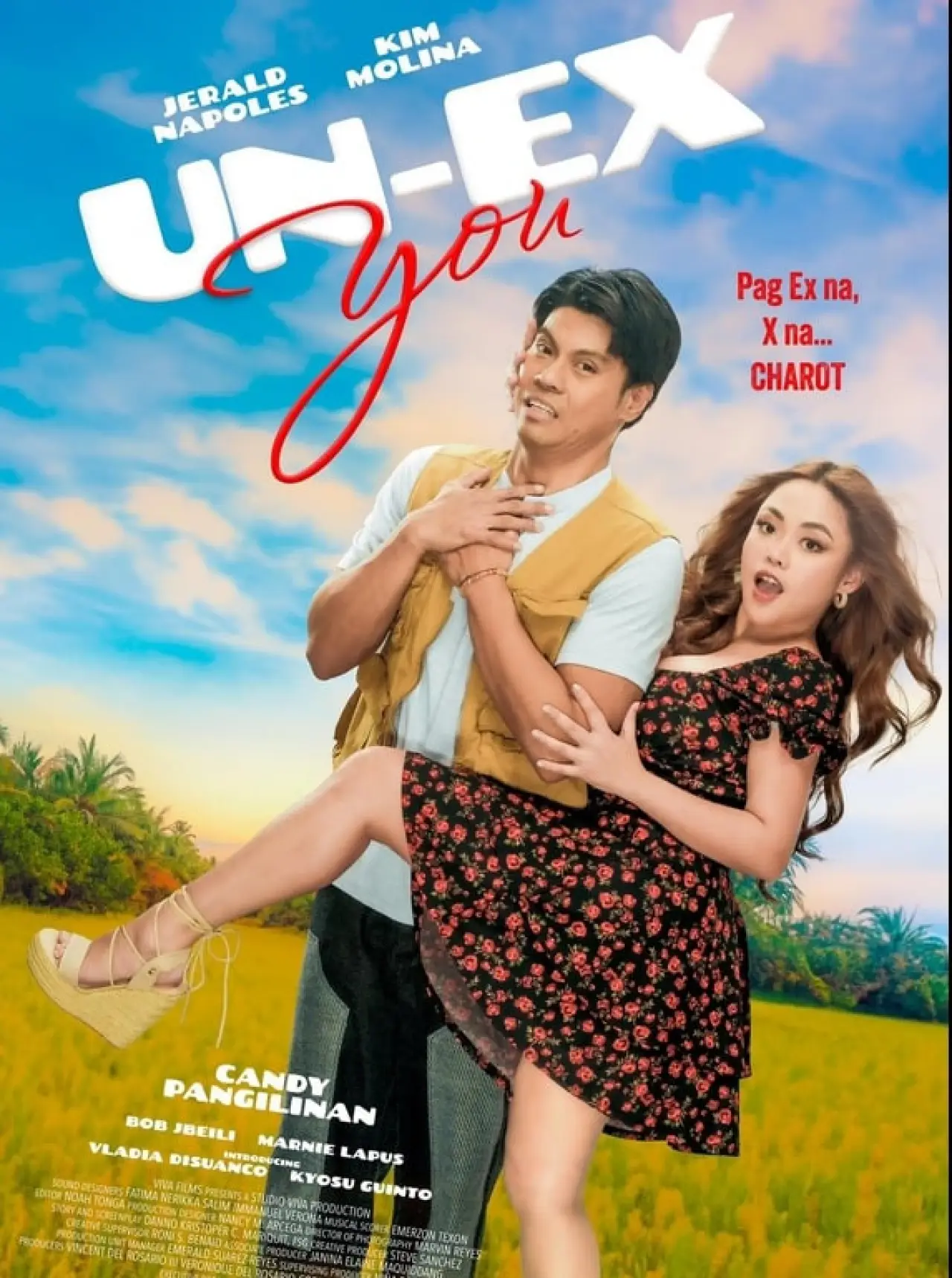 Movie poster "Un-Ex You"