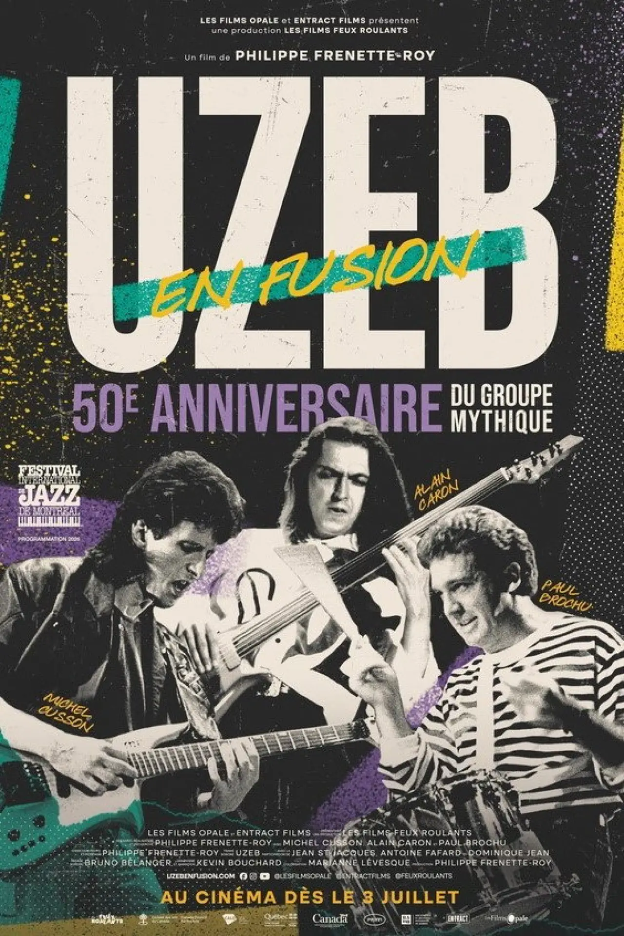 Movie poster "UZEB en fusion"