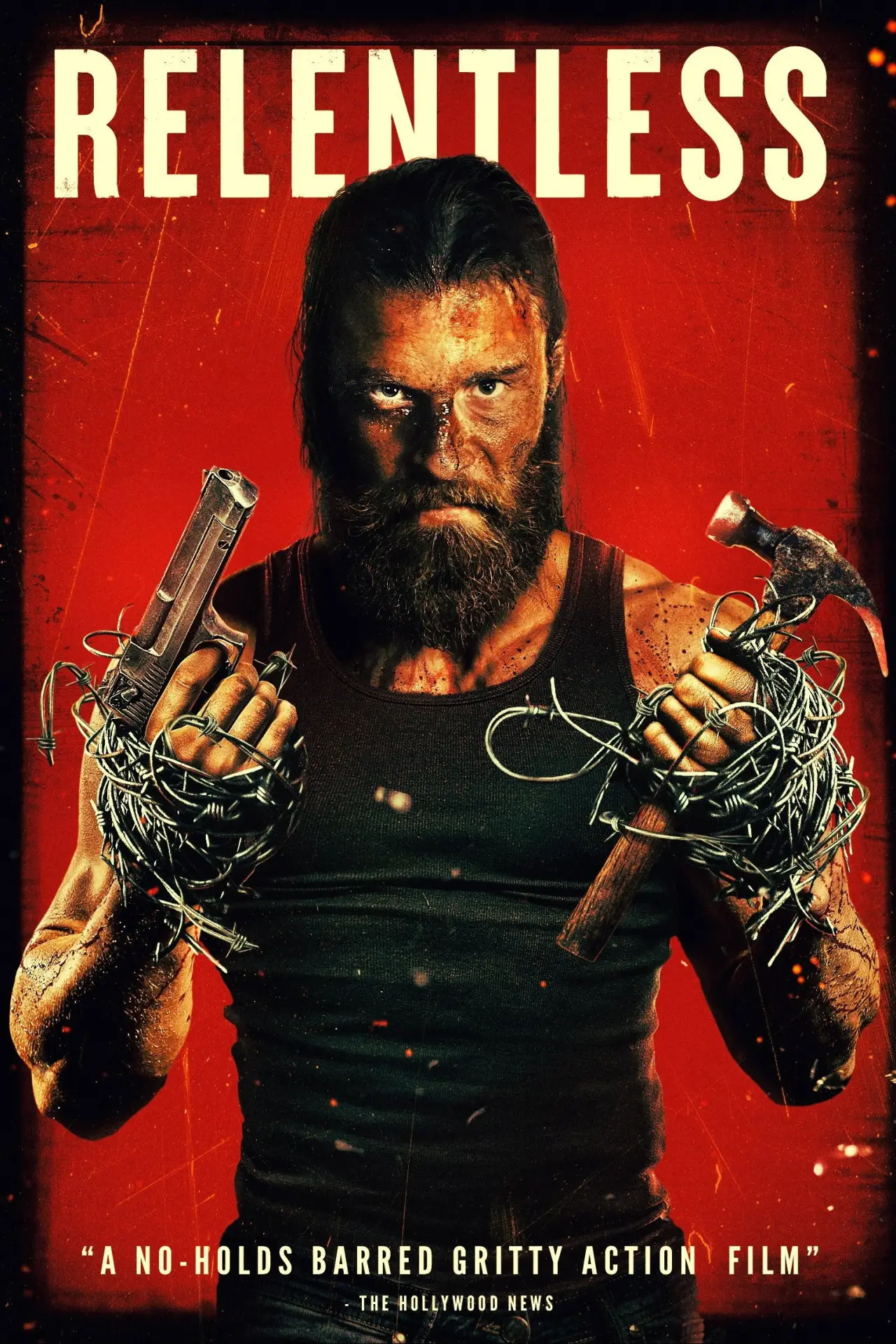 Movie poster "Relentless"