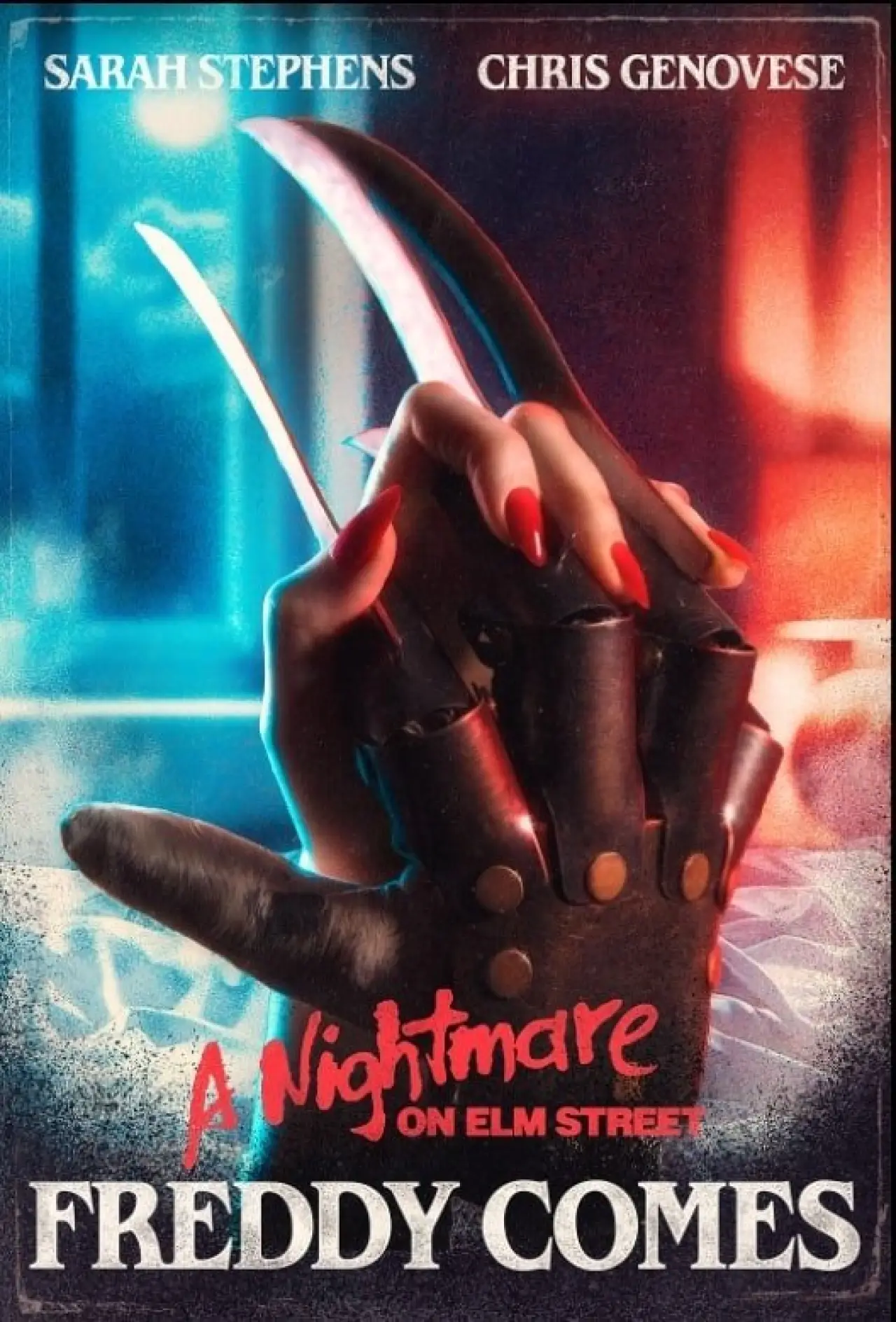 Movie poster "A Nightmare on Elm Street: Freddy Comes"