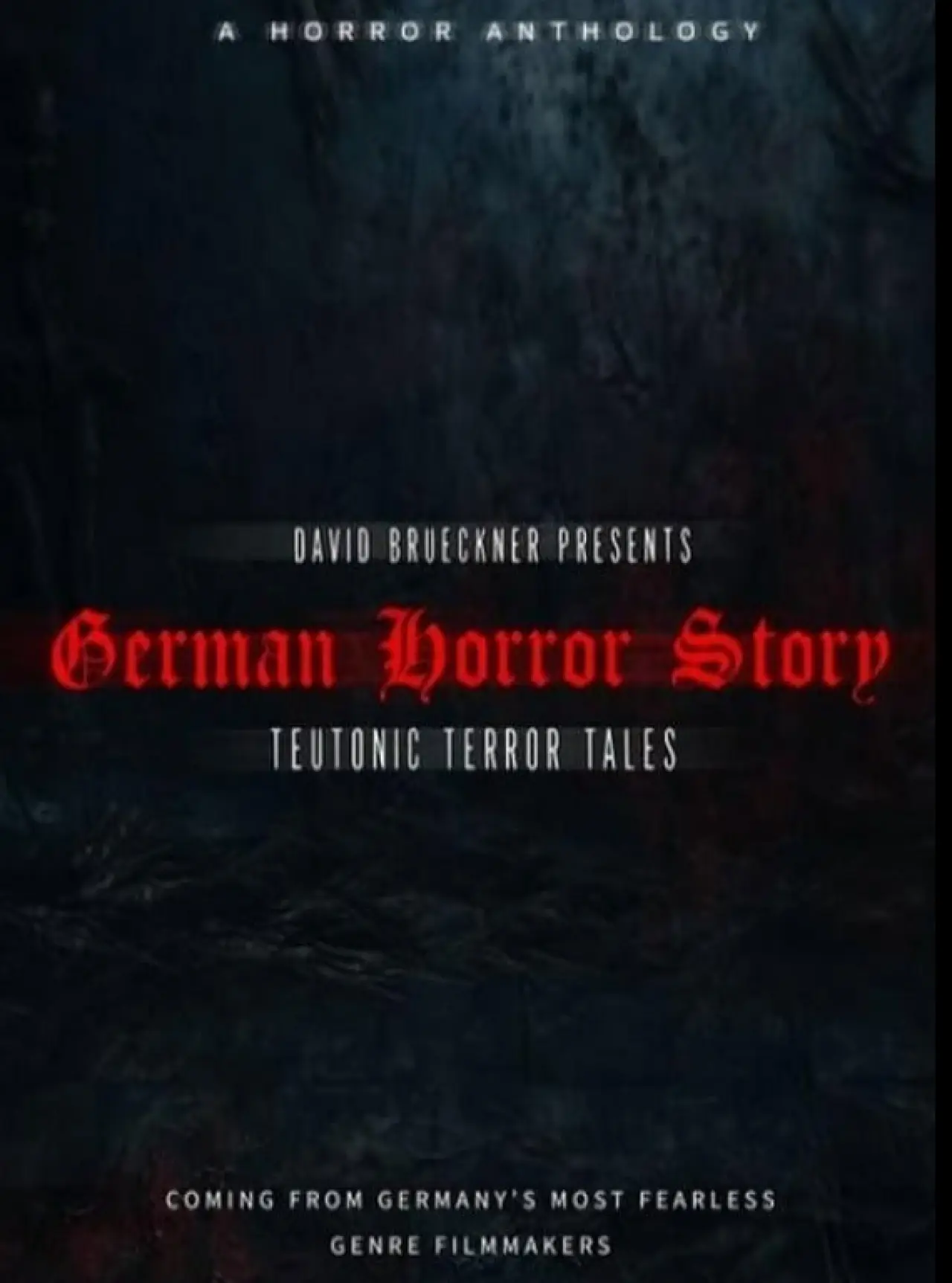 Movie poster "German Horror Story - Teutonic Terror Tales"