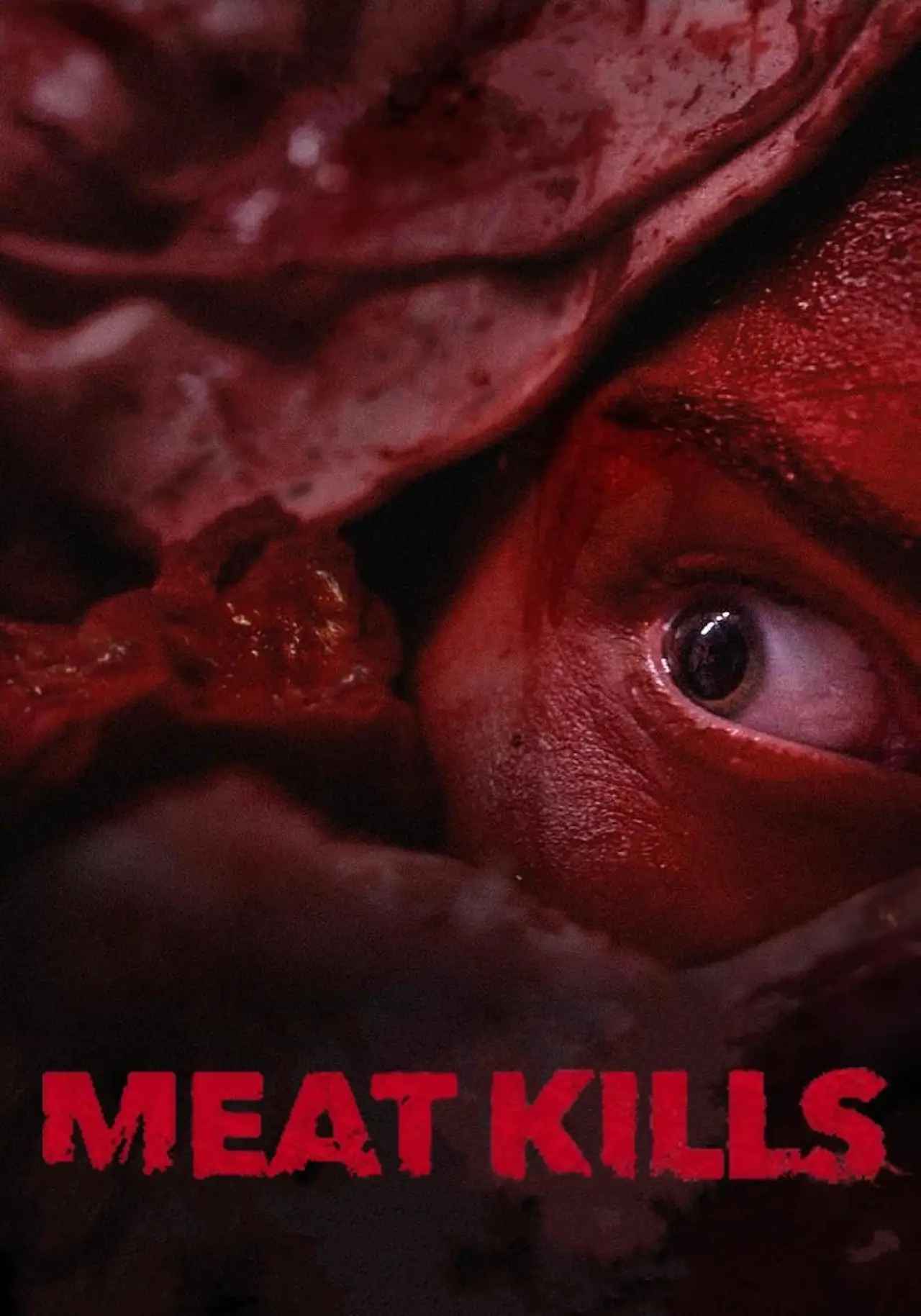 Movie poster "Meat Kills"