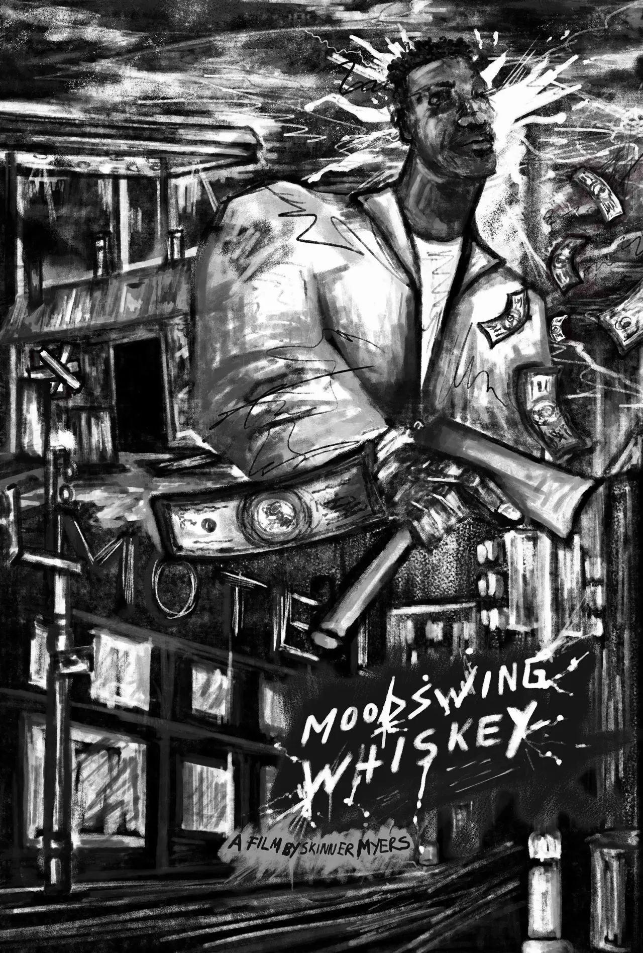 Movie poster "Moodswing Whiskey"