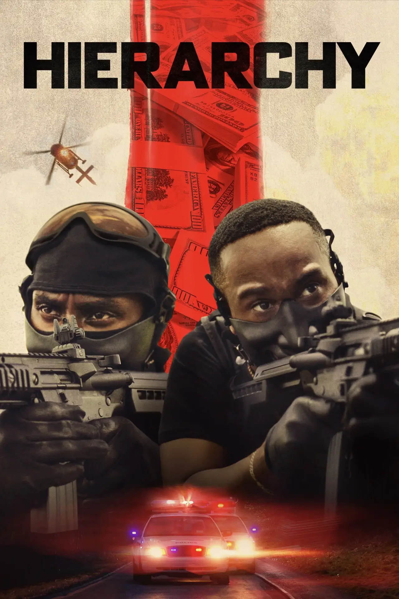 Movie poster "Hierarchy"