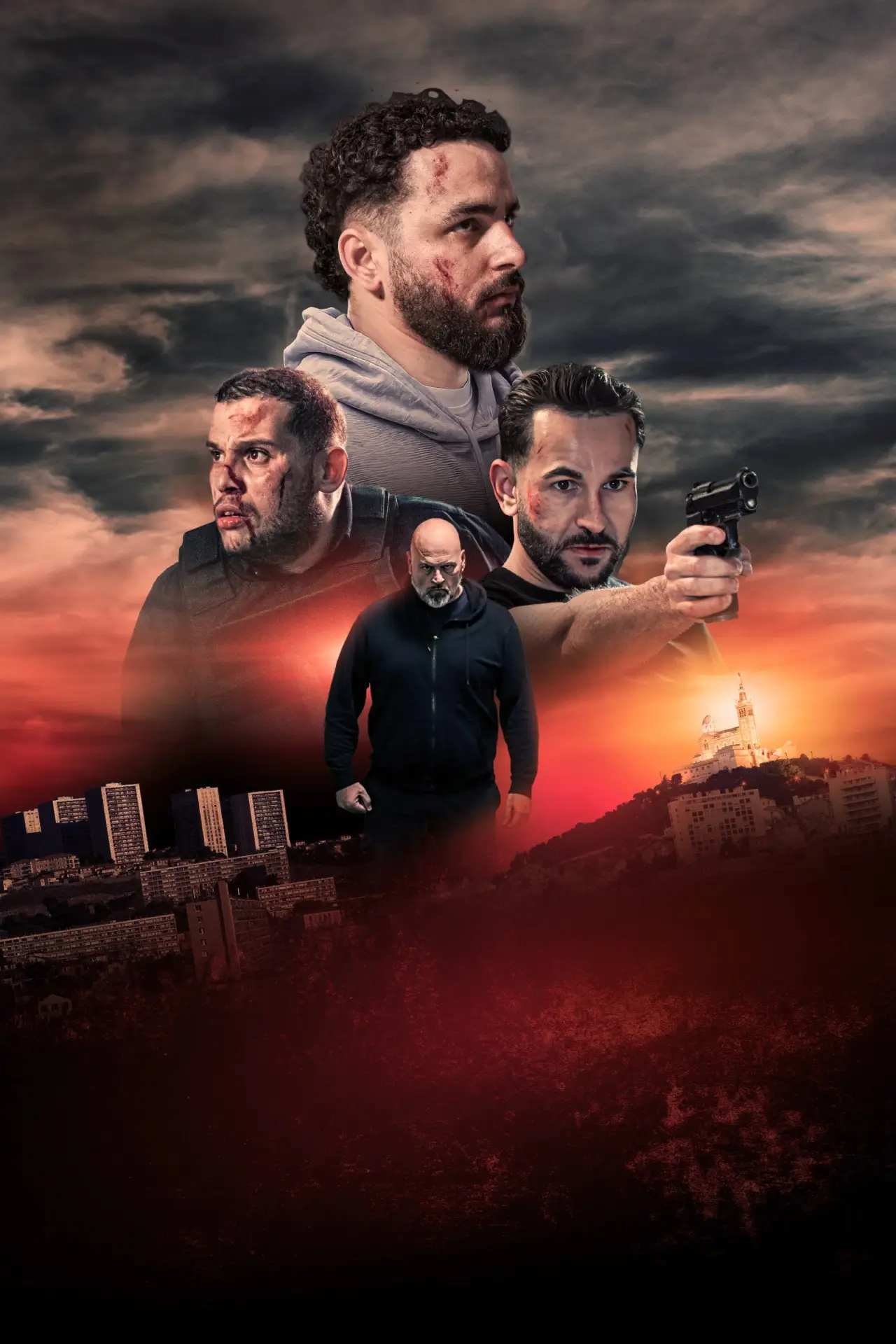Movie poster "Red Bird"