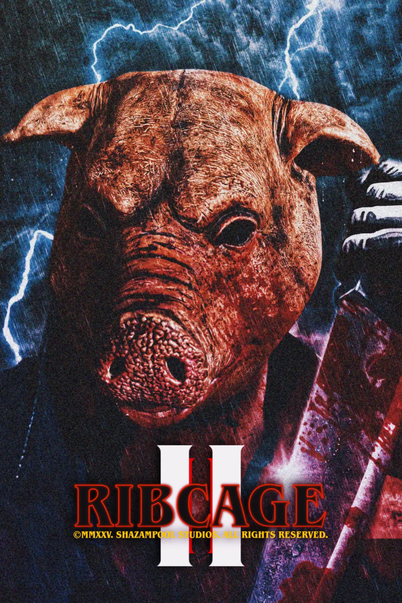 Movie poster "Ribcage II"
