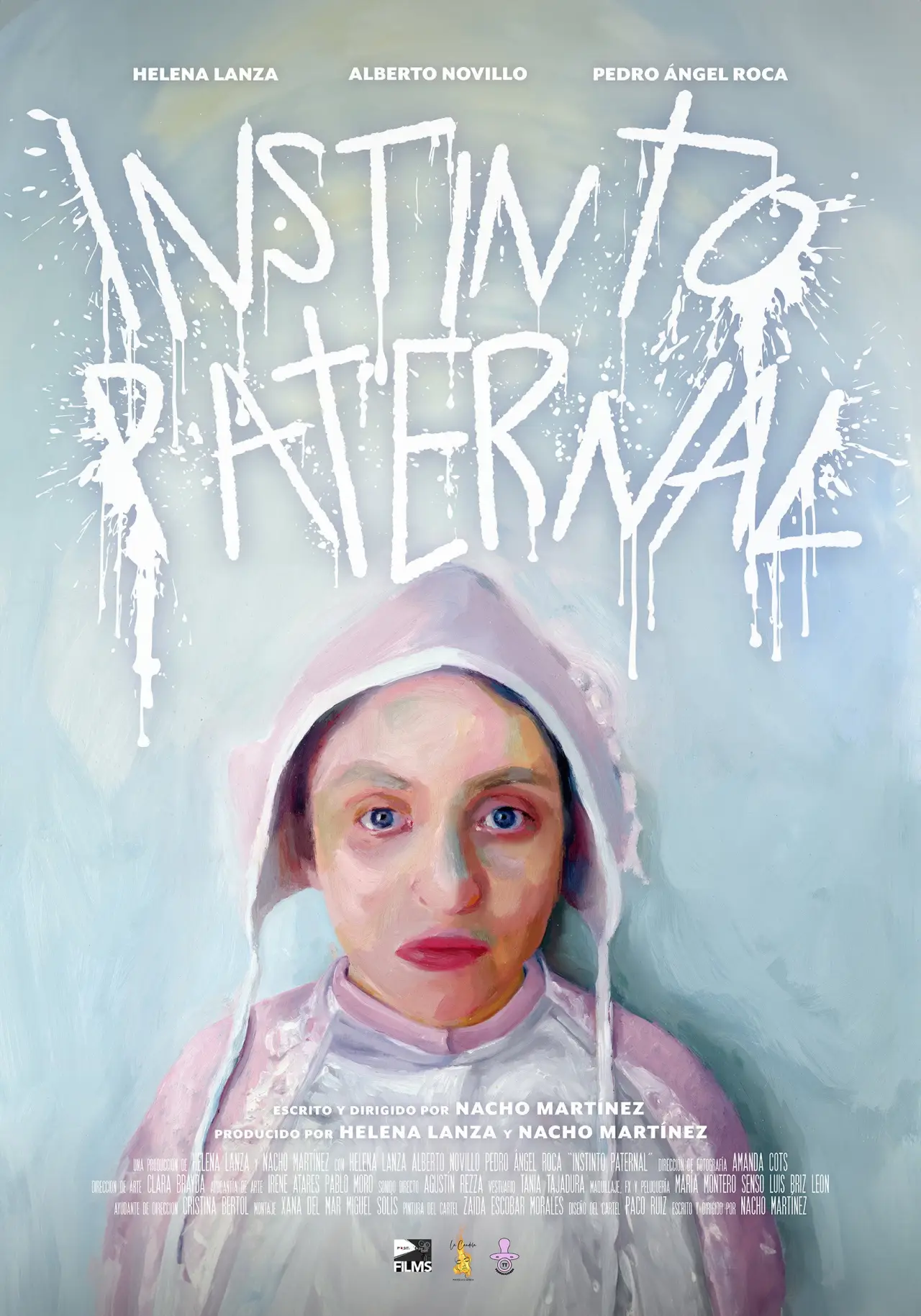Movie poster "Instinto Paternal"