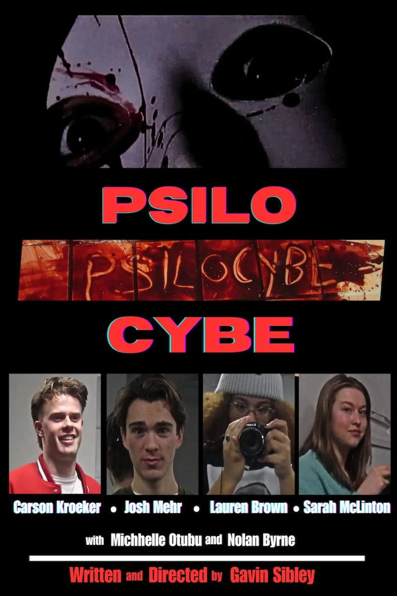 Movie poster "Psilocybe"