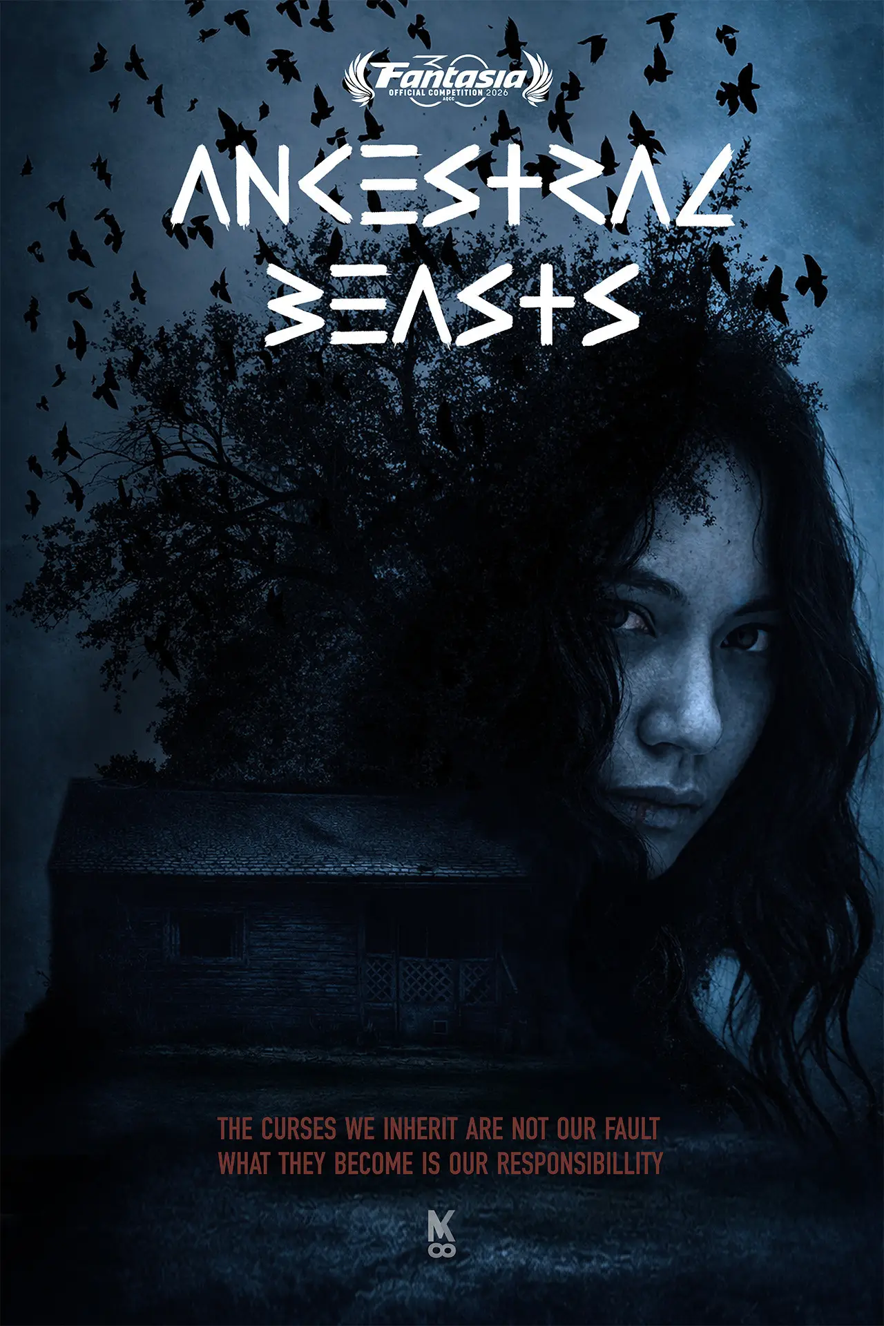 Movie poster "Ancestral Beasts"