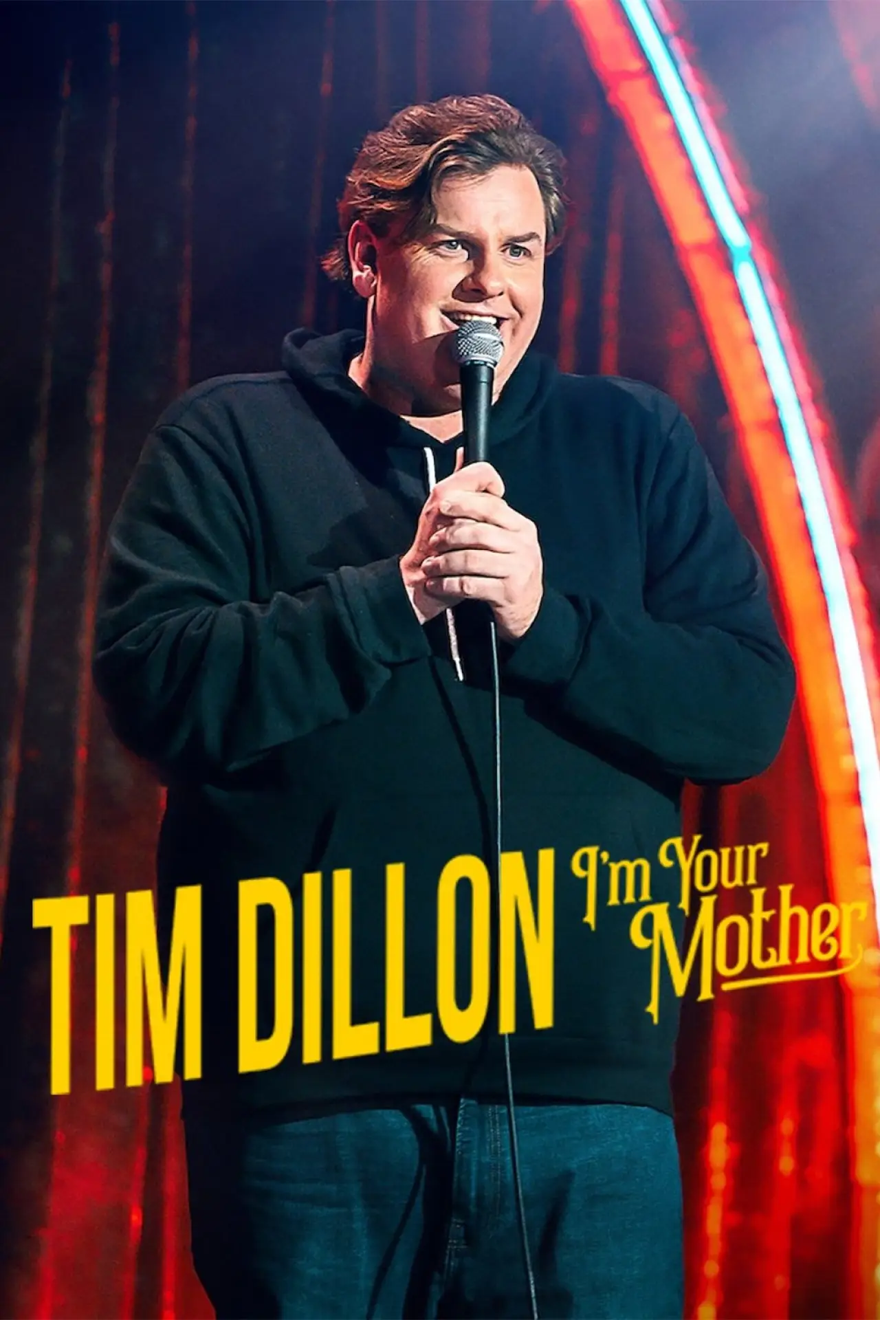 Movie poster "Tim Dillon: I