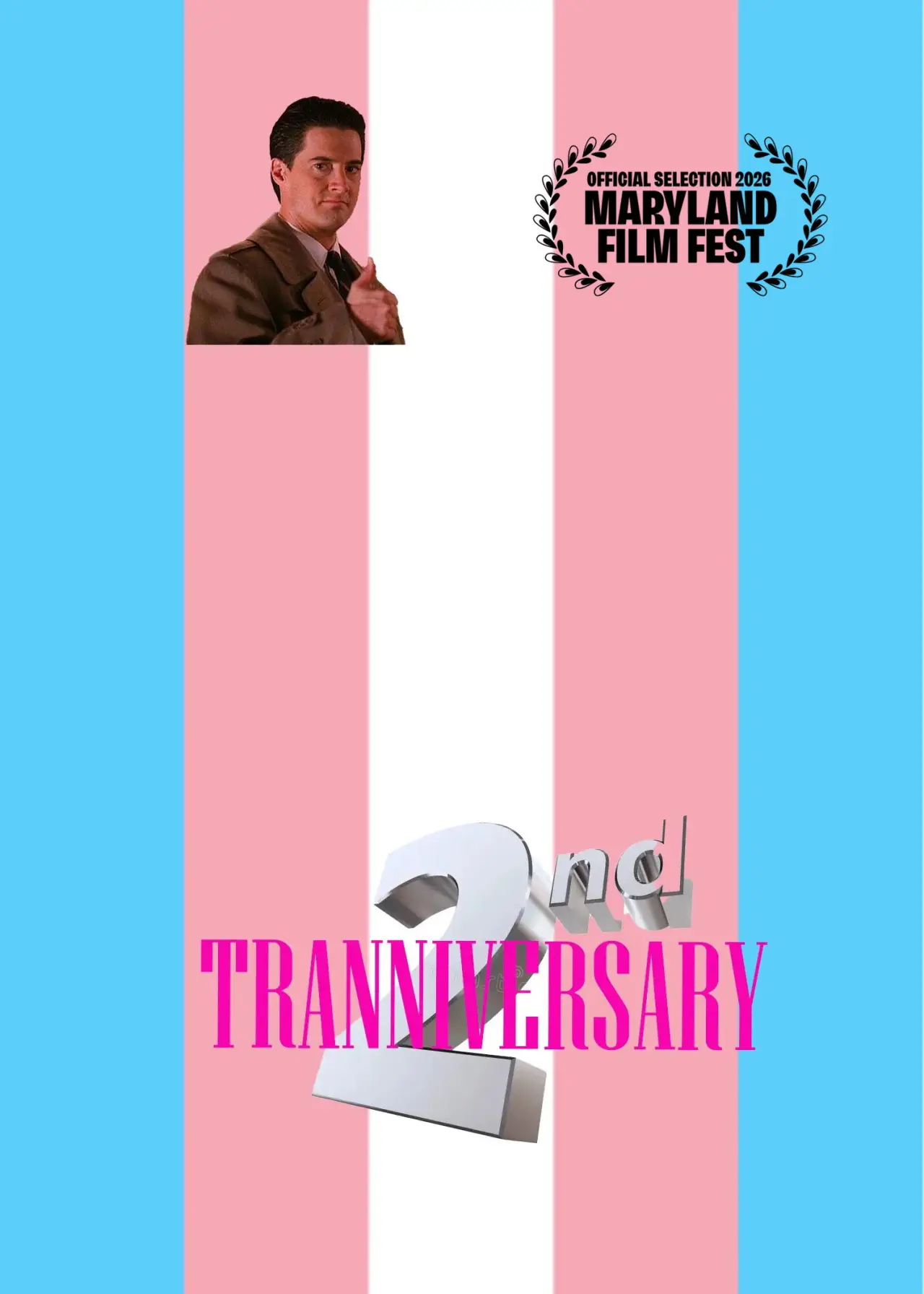 Movie poster "Tranniversary"