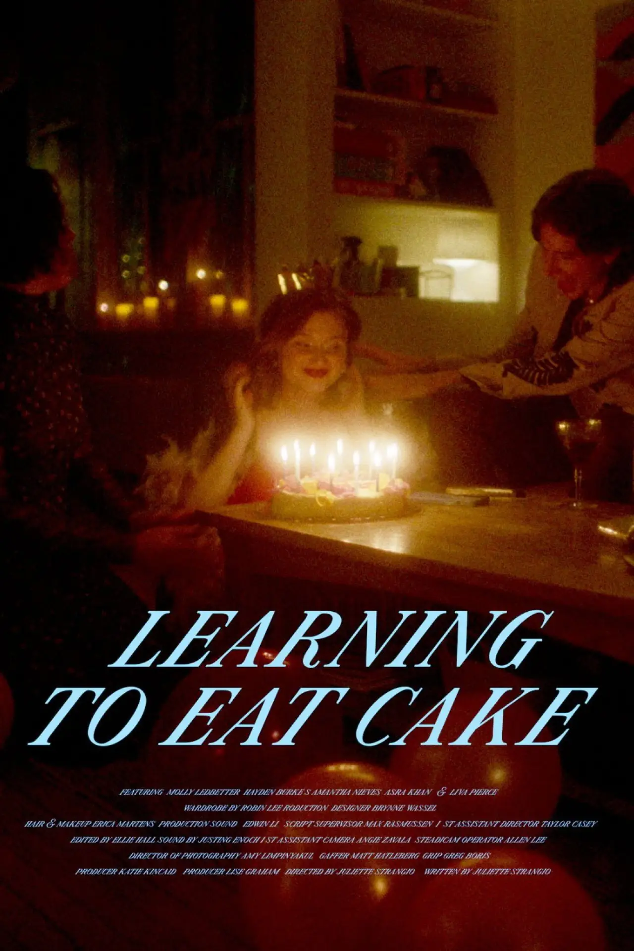 Movie poster "Learning to Eat Cake"