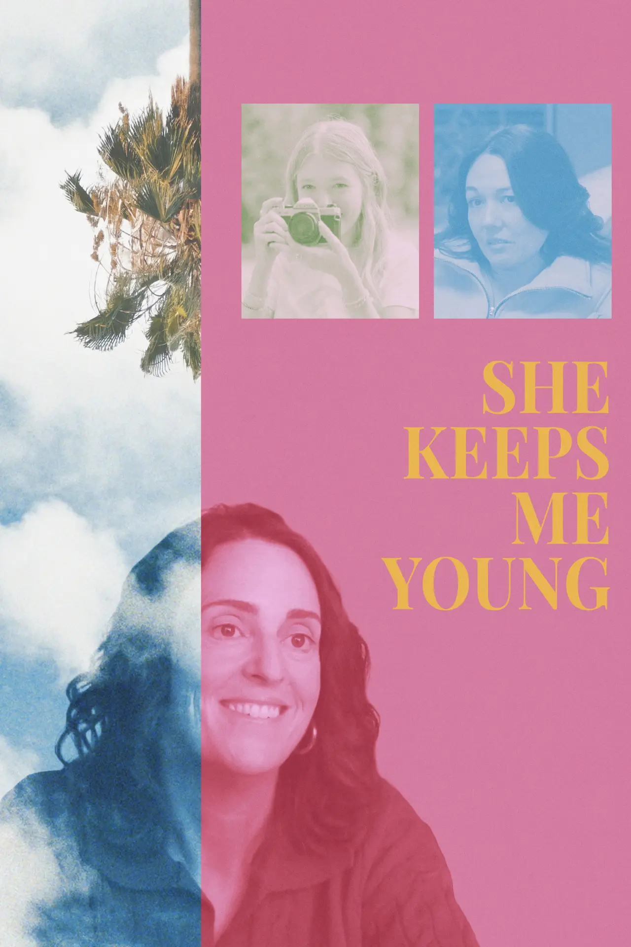 Movie poster "She Keeps Me Young"