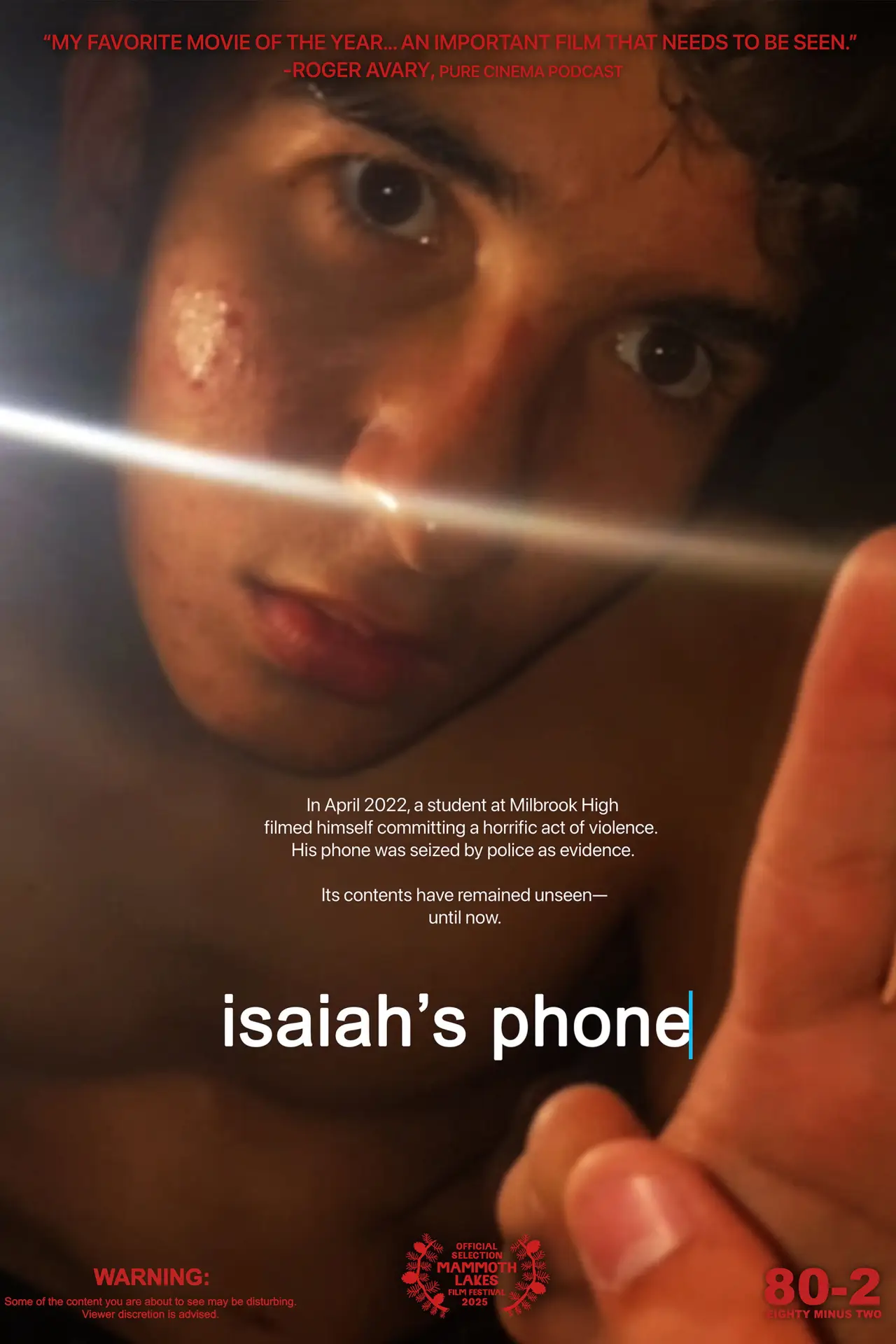 Movie poster "Isaiah