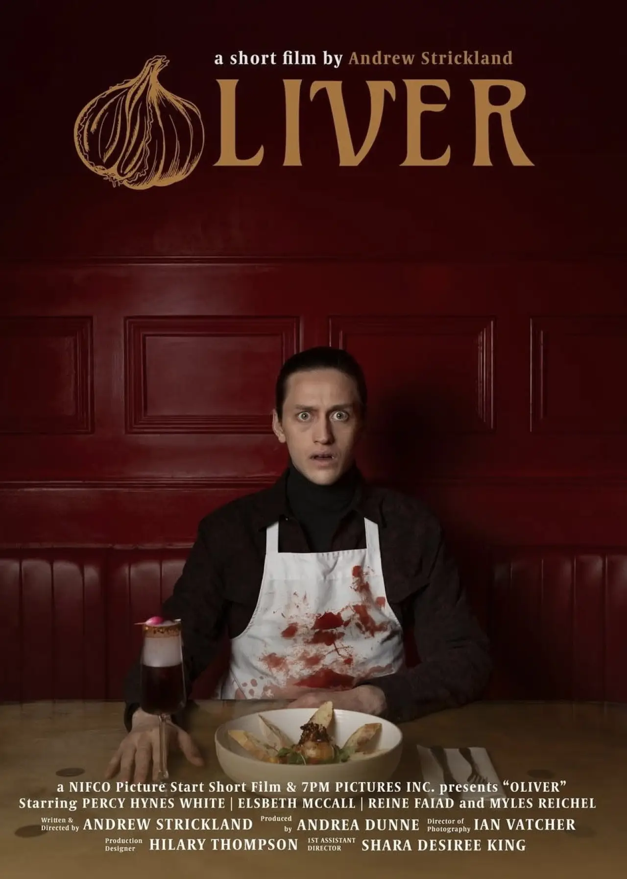 Movie poster "Oliver"