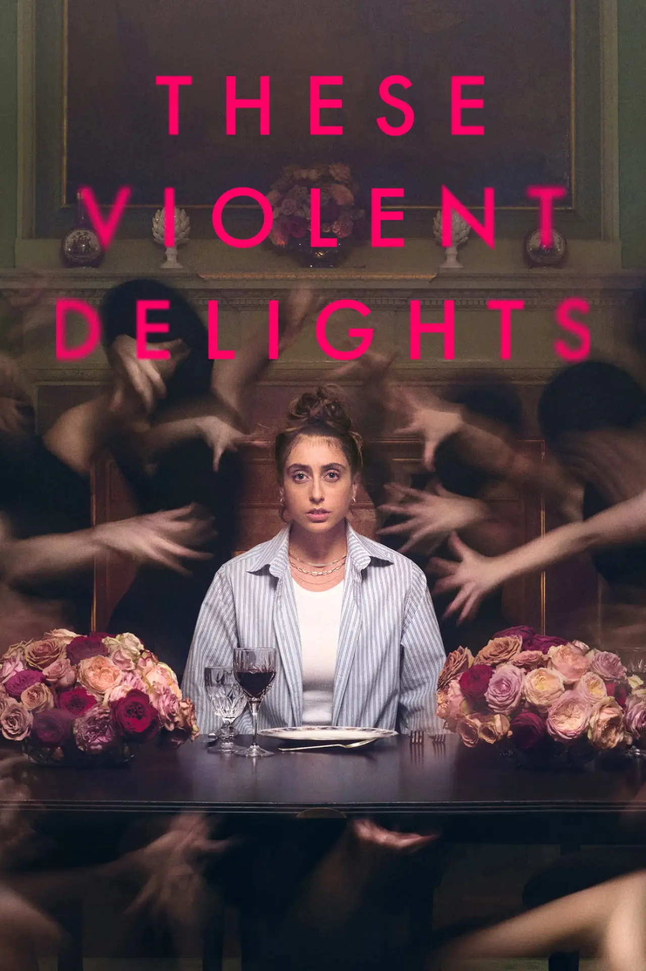 Movie poster "These Violent Delights"