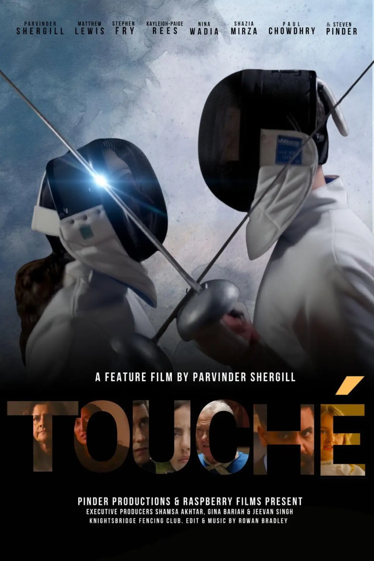 Movie poster "Touché"
