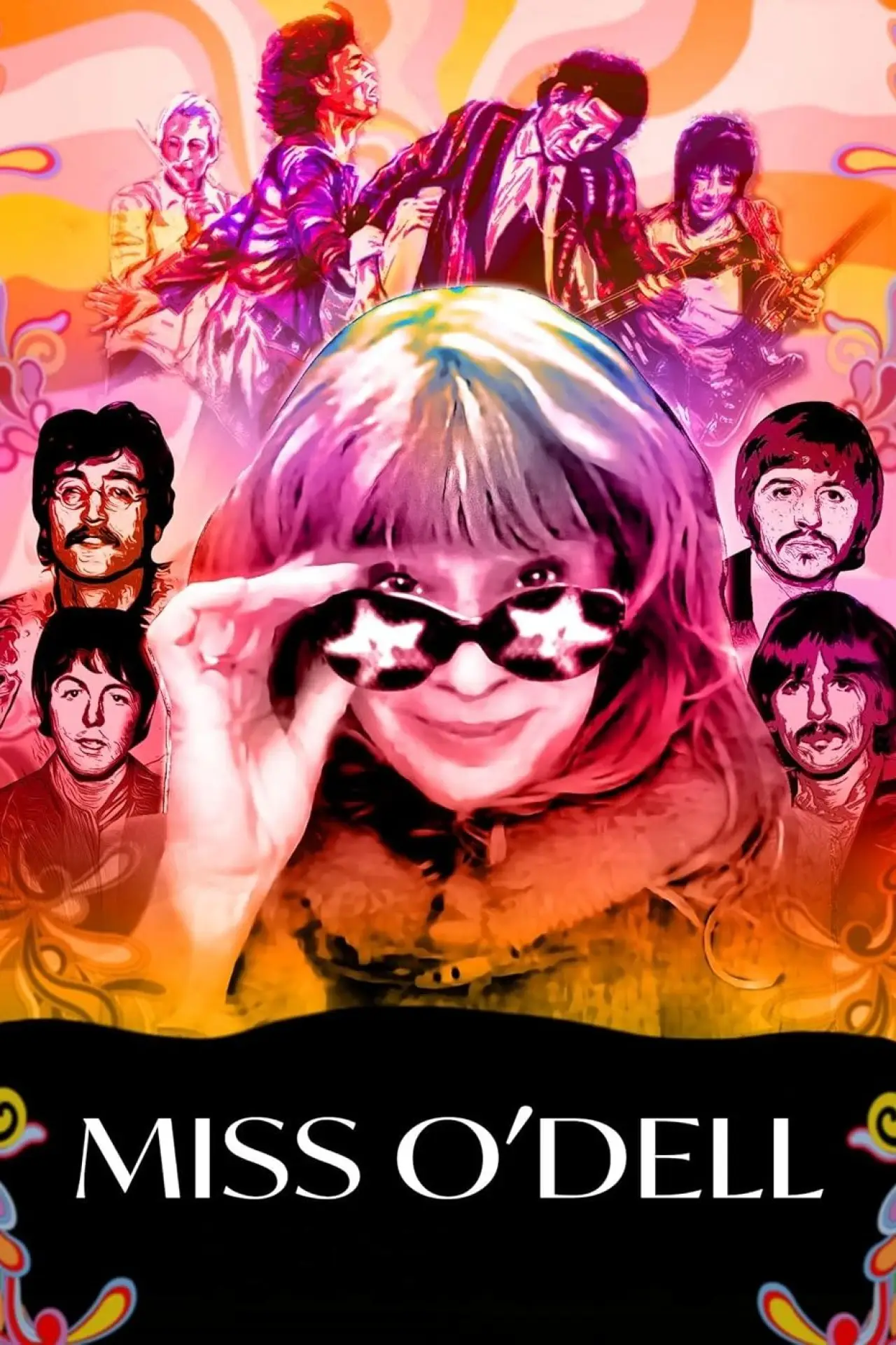 Movie poster "Miss O