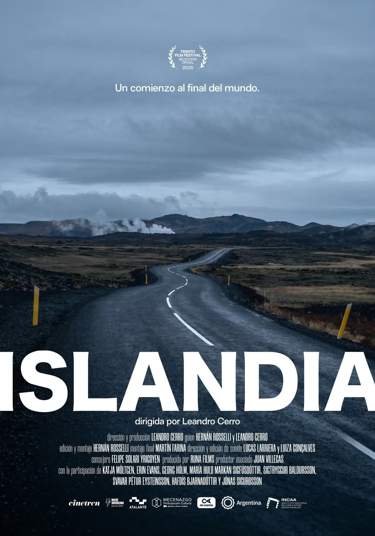 Movie poster "Islandia"