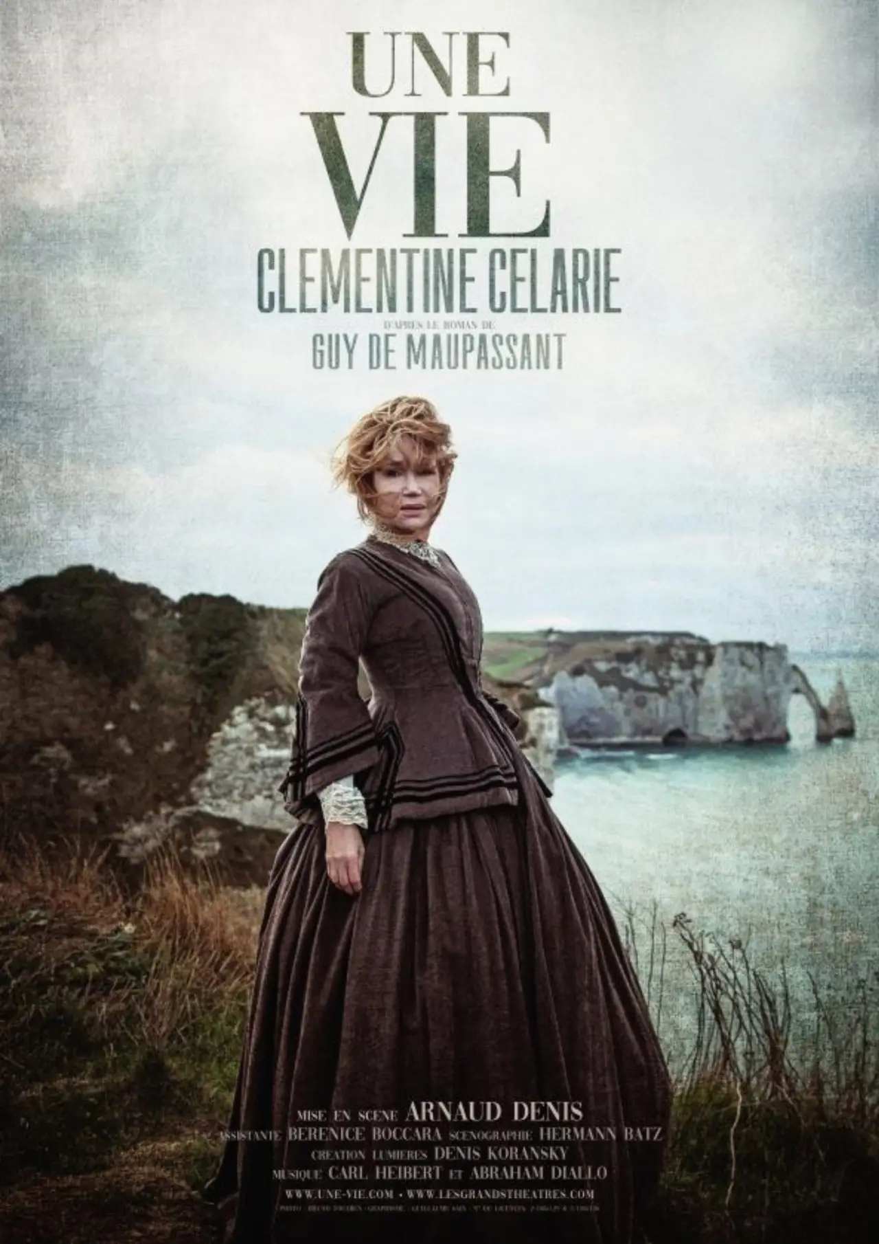 Movie poster "Une vie"