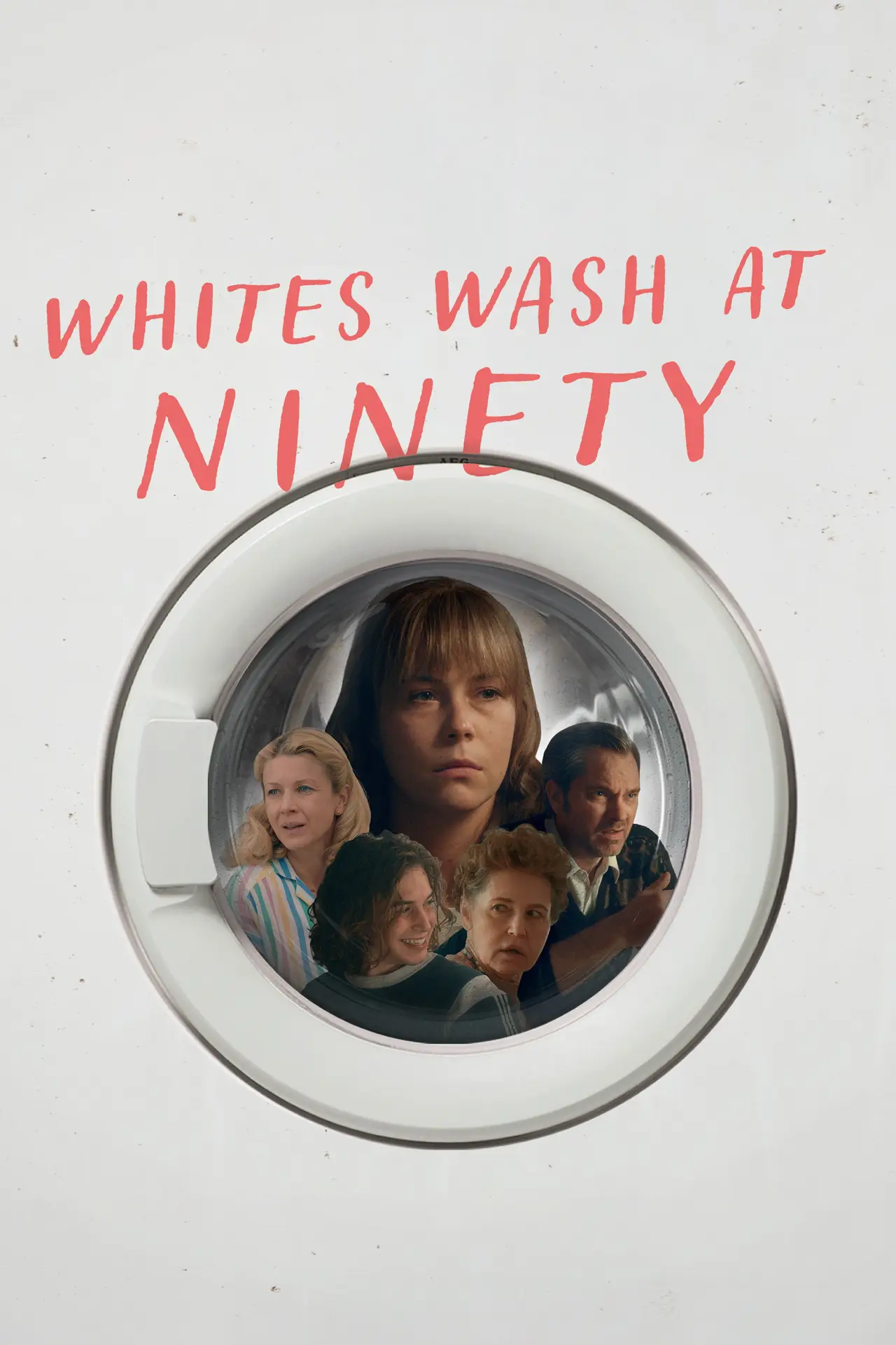 Movie poster "Whites Wash at Ninety"