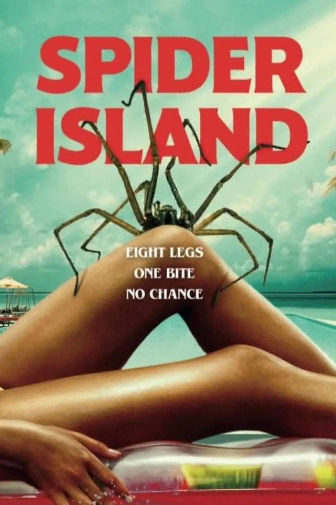 Movie poster "Spider Island"