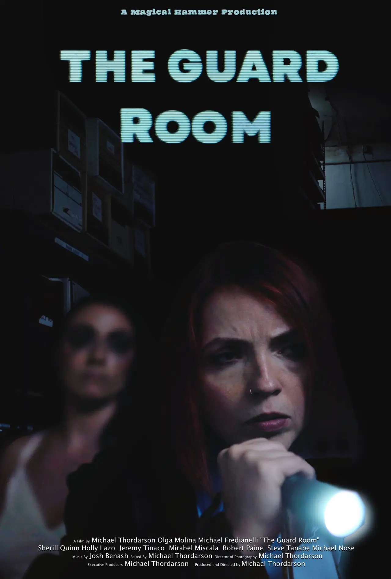Movie poster "The Guard Room"