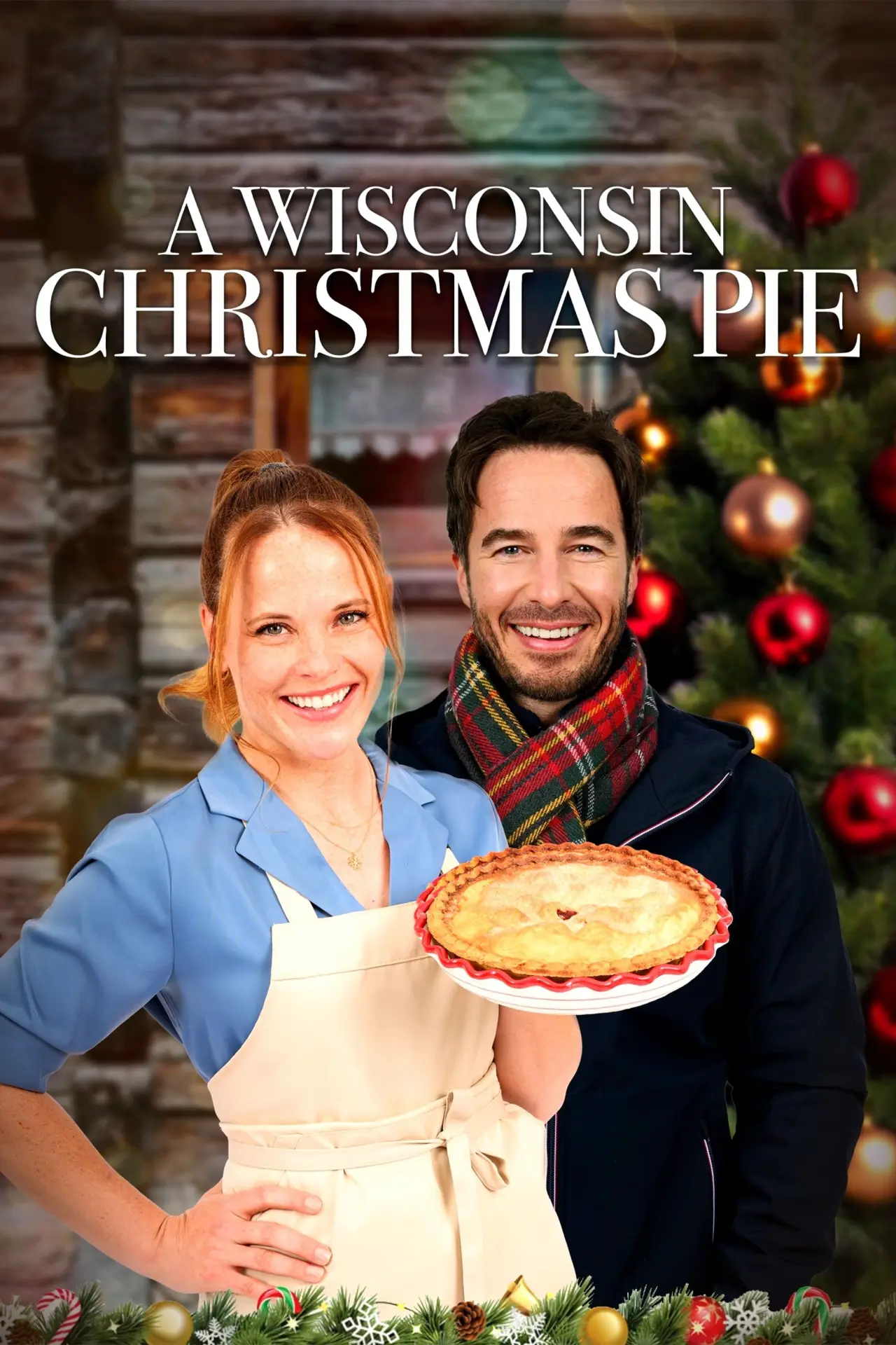 Movie poster "A Wisconsin Christmas Pie"