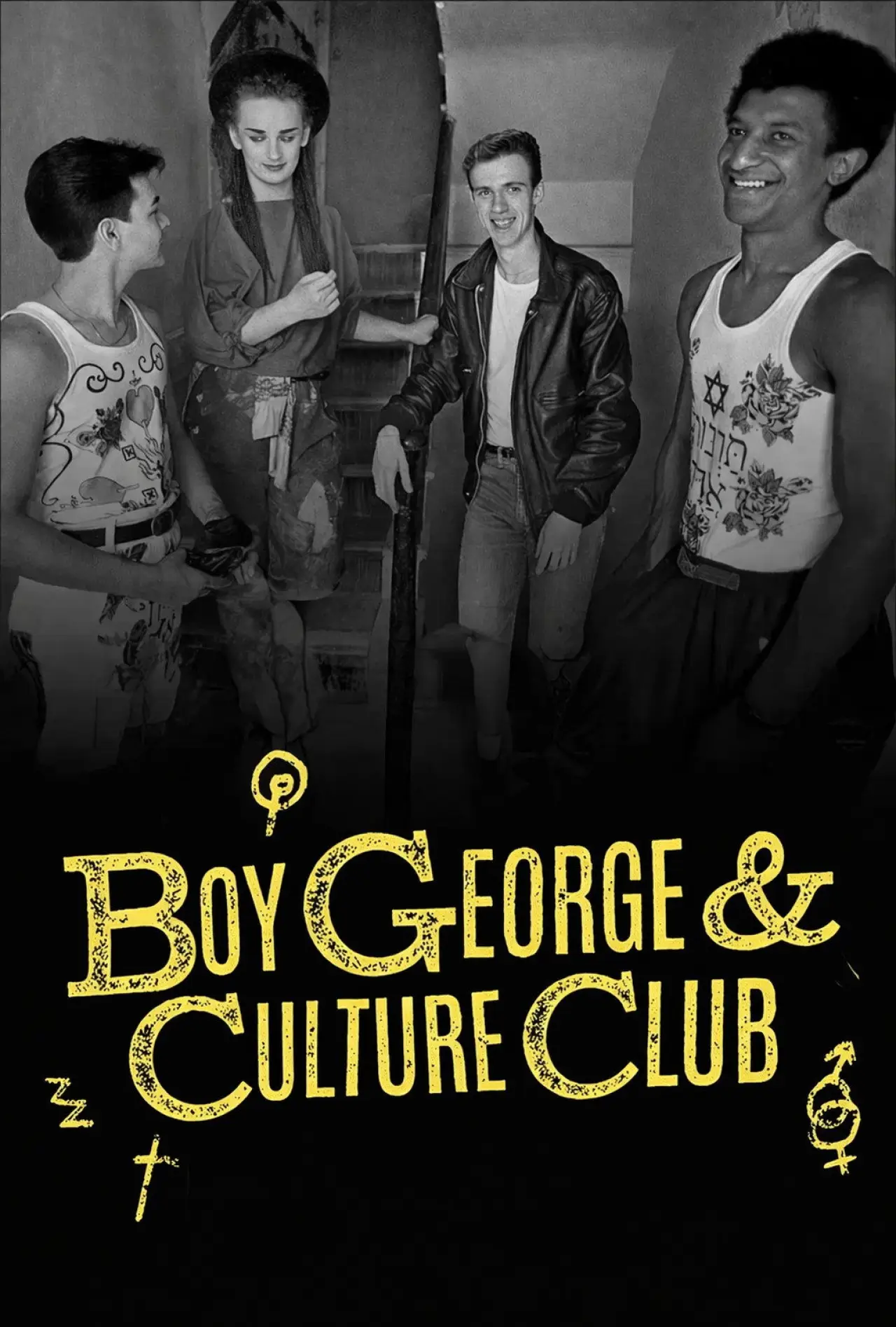 Movie poster "Boy George & Culture Club"