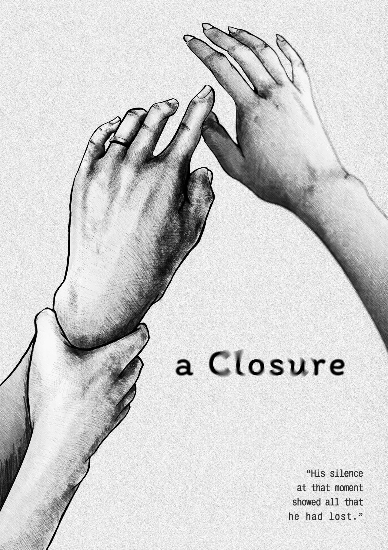 Movie poster "A Closure"