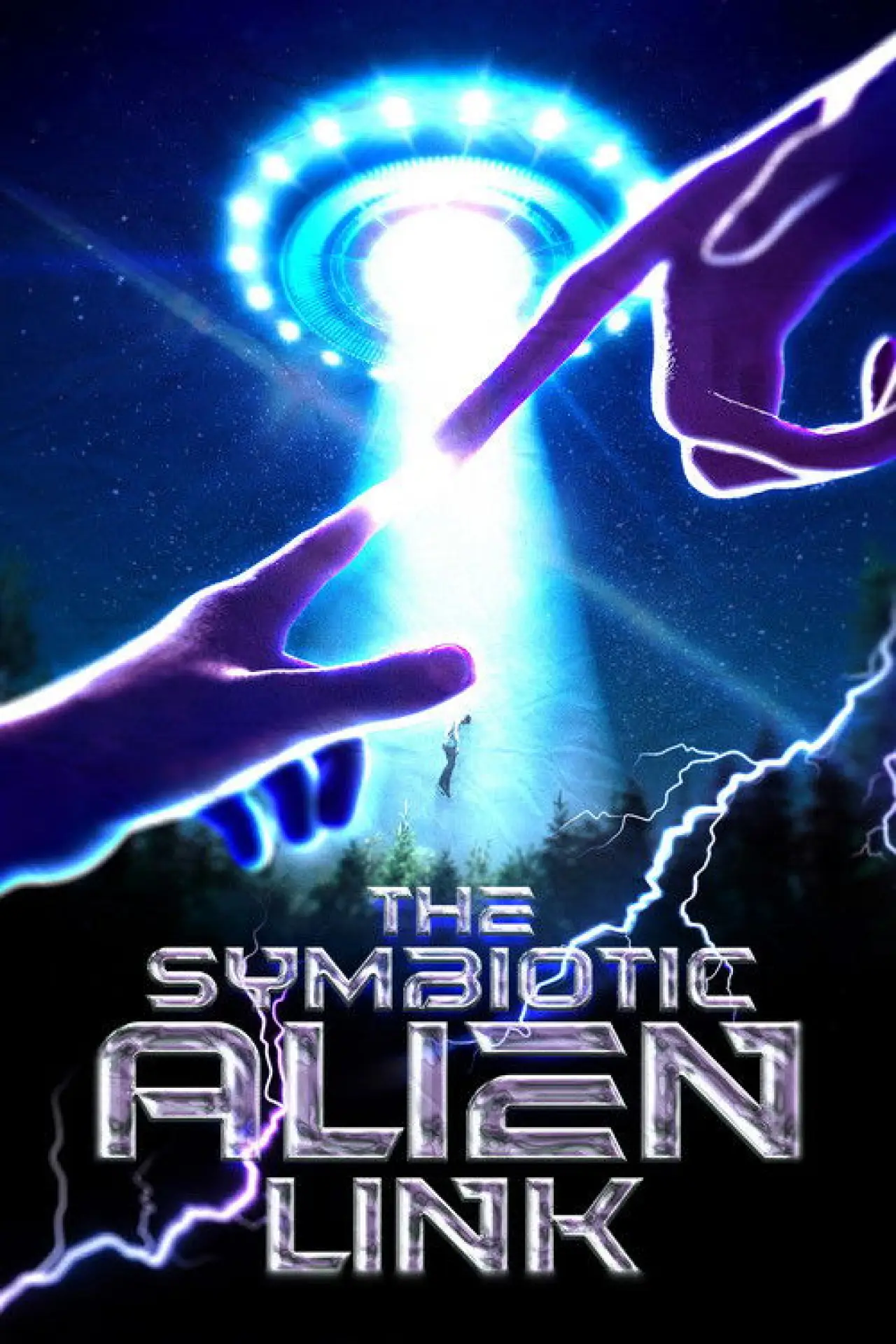Movie poster "The Symbiotic Alien Link"