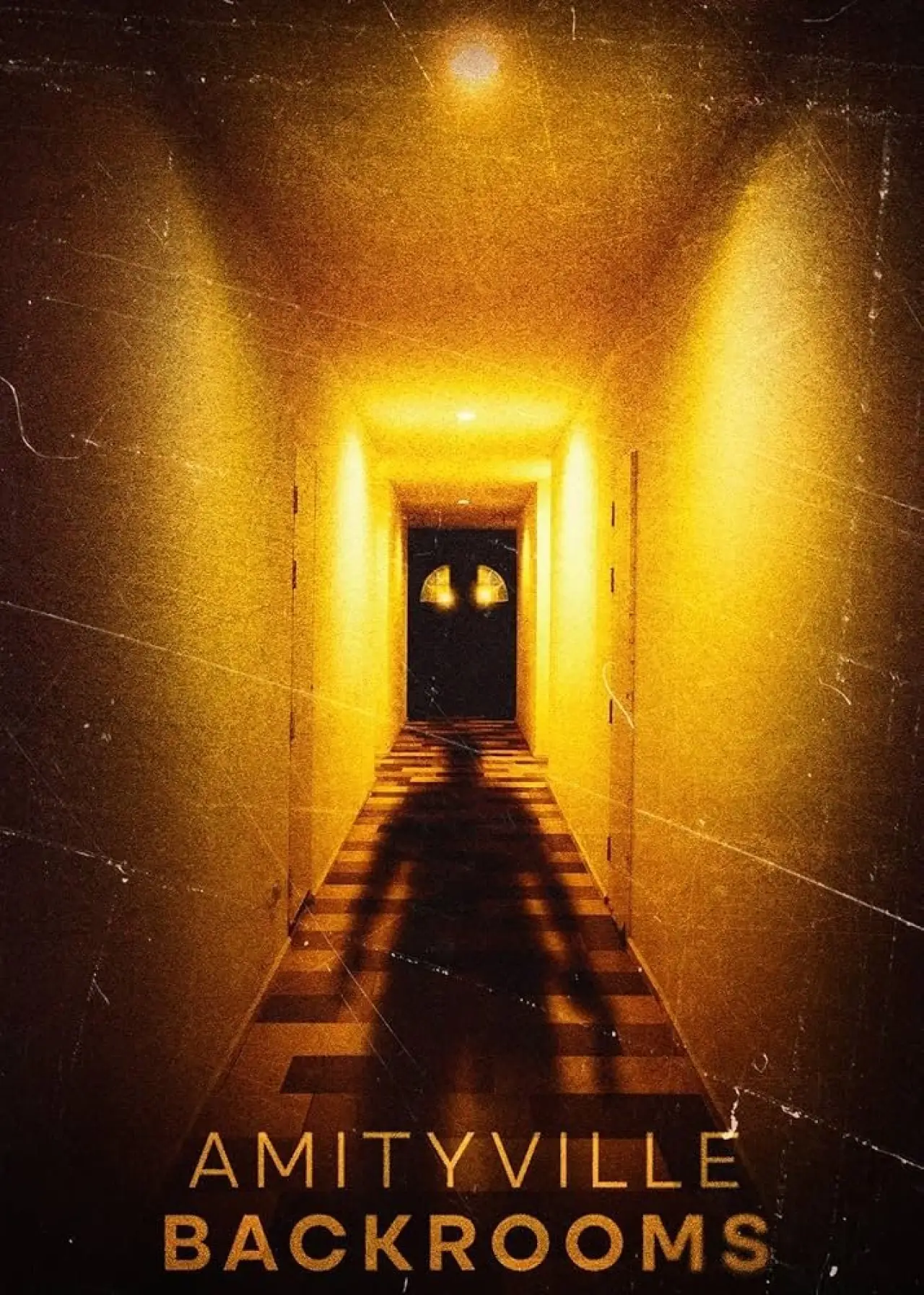 Movie poster "Amityville Backrooms"