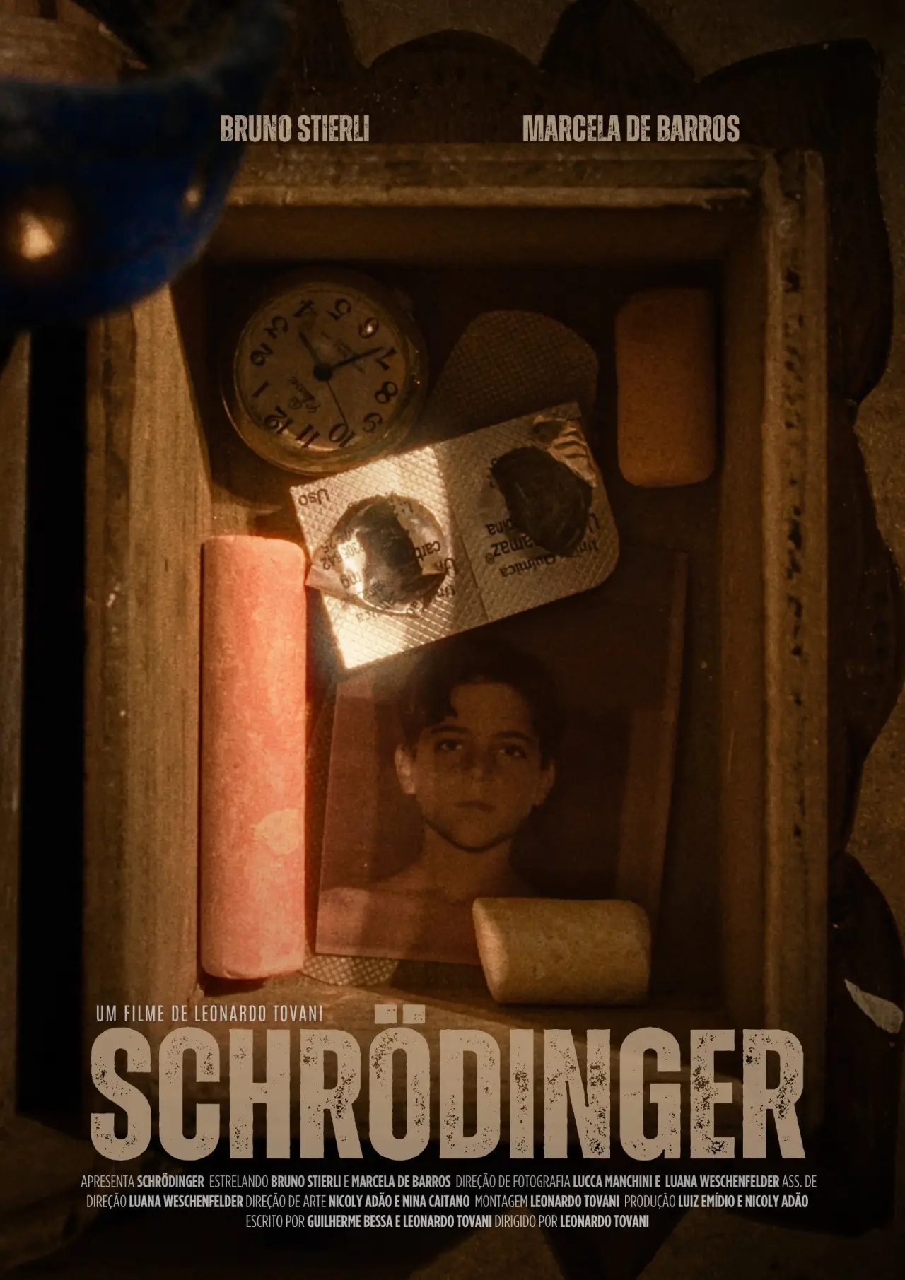 Movie poster "Schrödinger"
