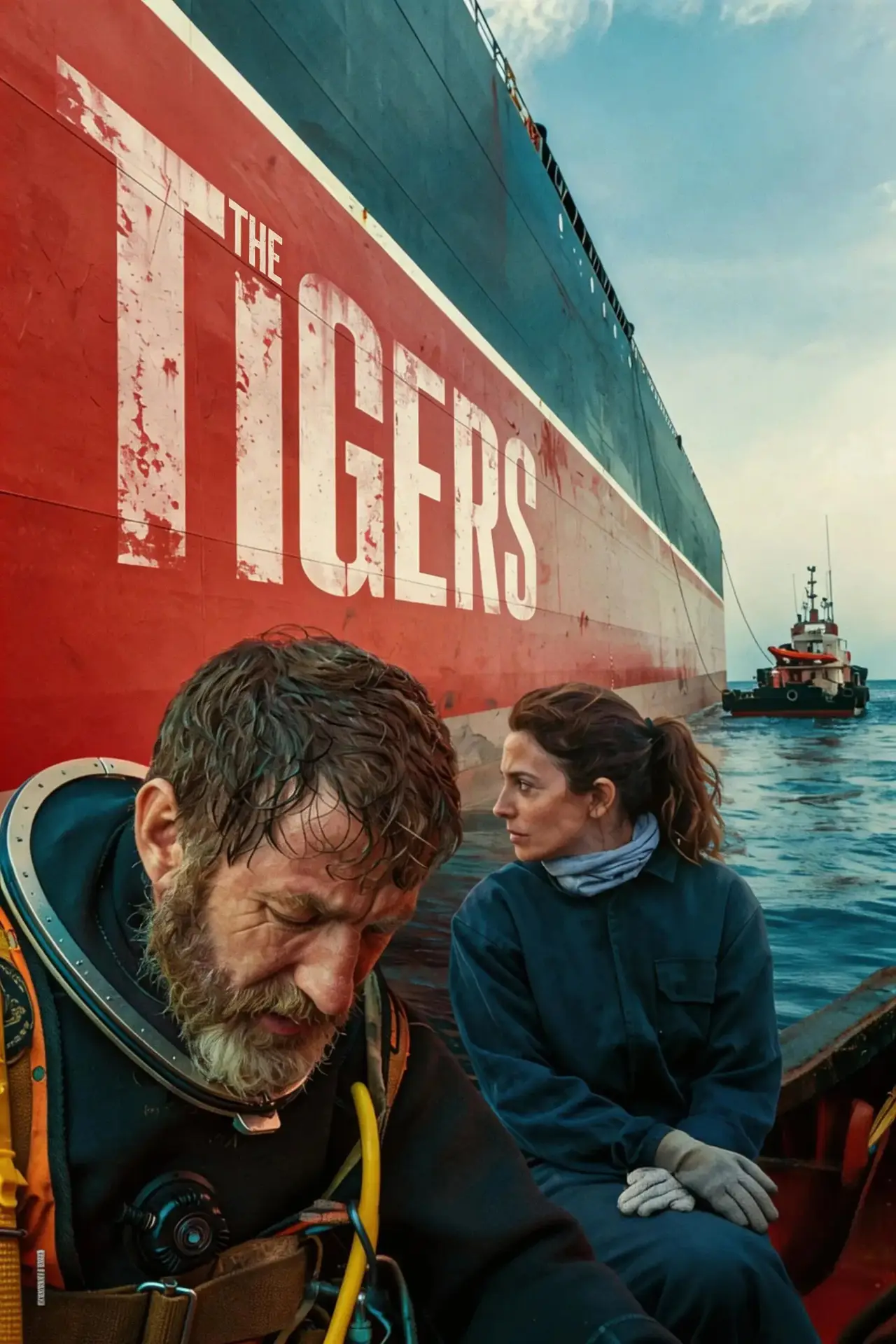 Movie poster "The Tigers"