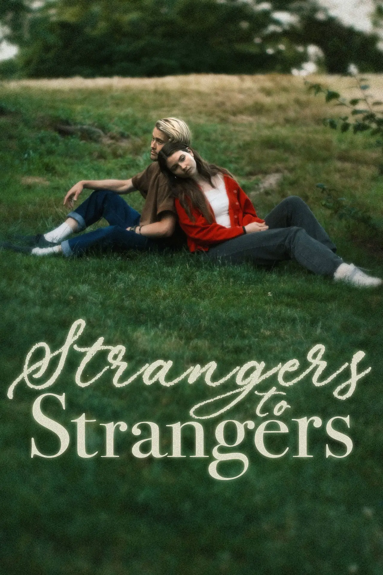 Movie poster "Strangers to Strangers"