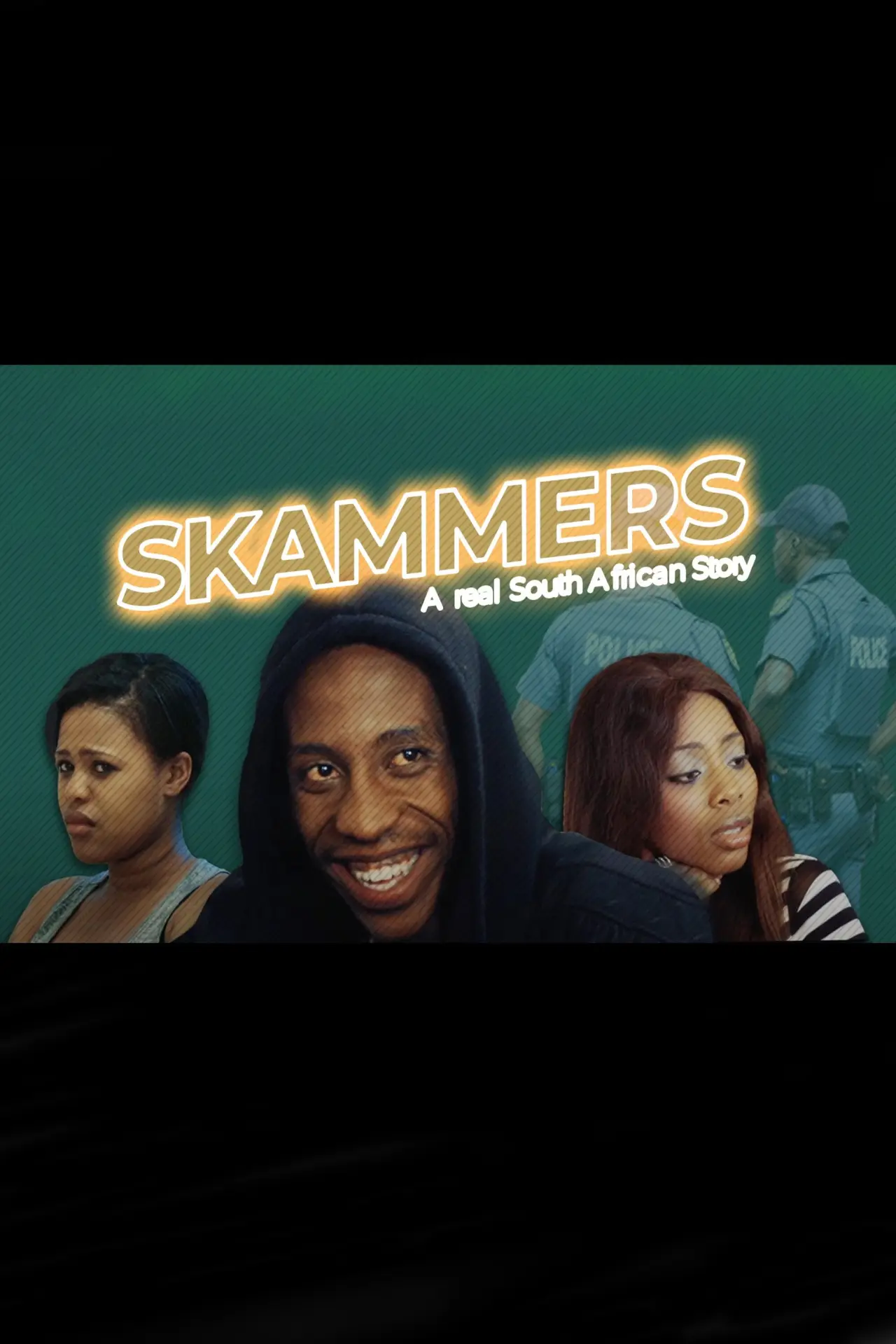 Movie poster "Skammers"