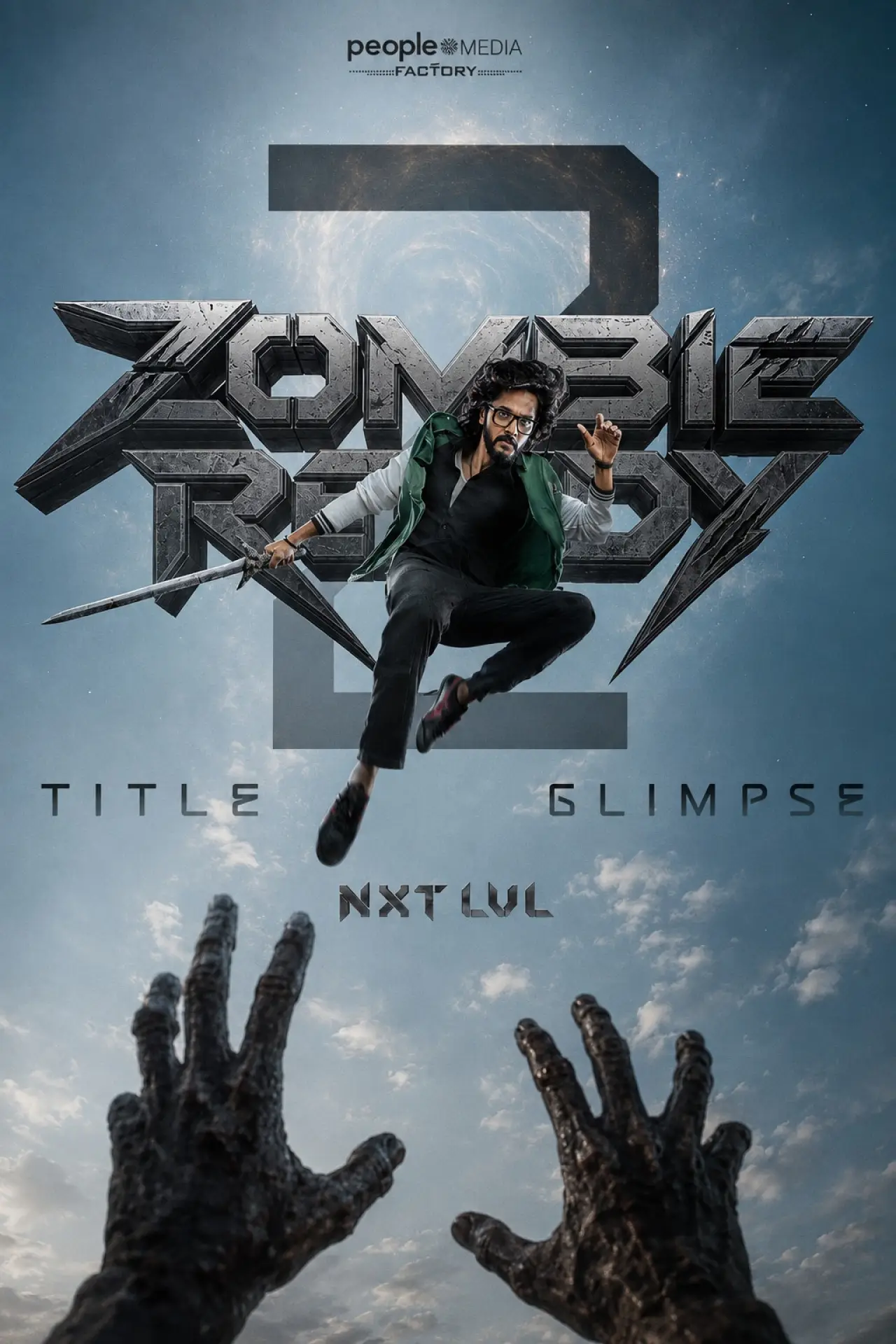 Movie poster "Zombie Reddy 2 Nxt Lvl"