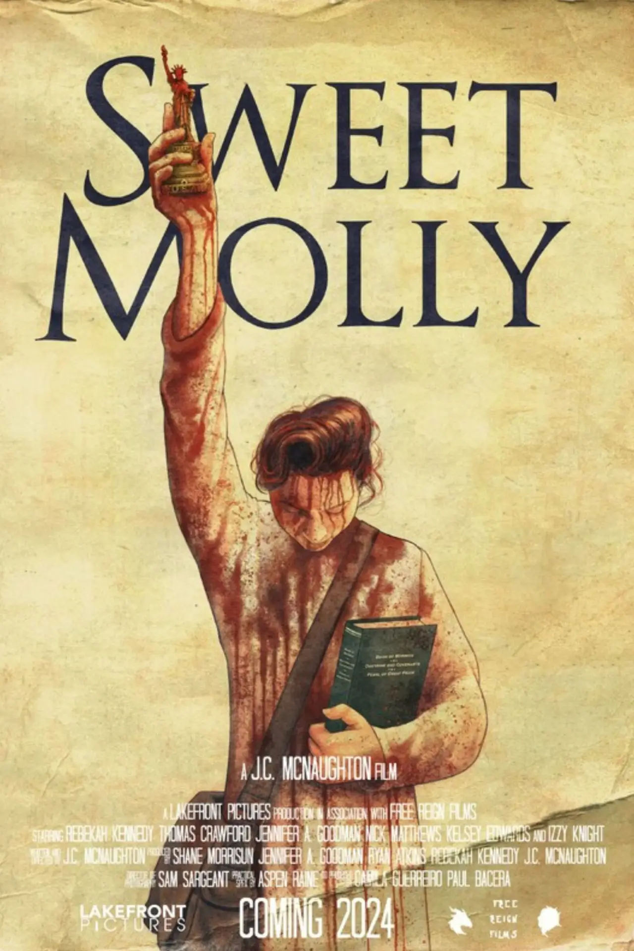Movie poster "Sweet Molly"