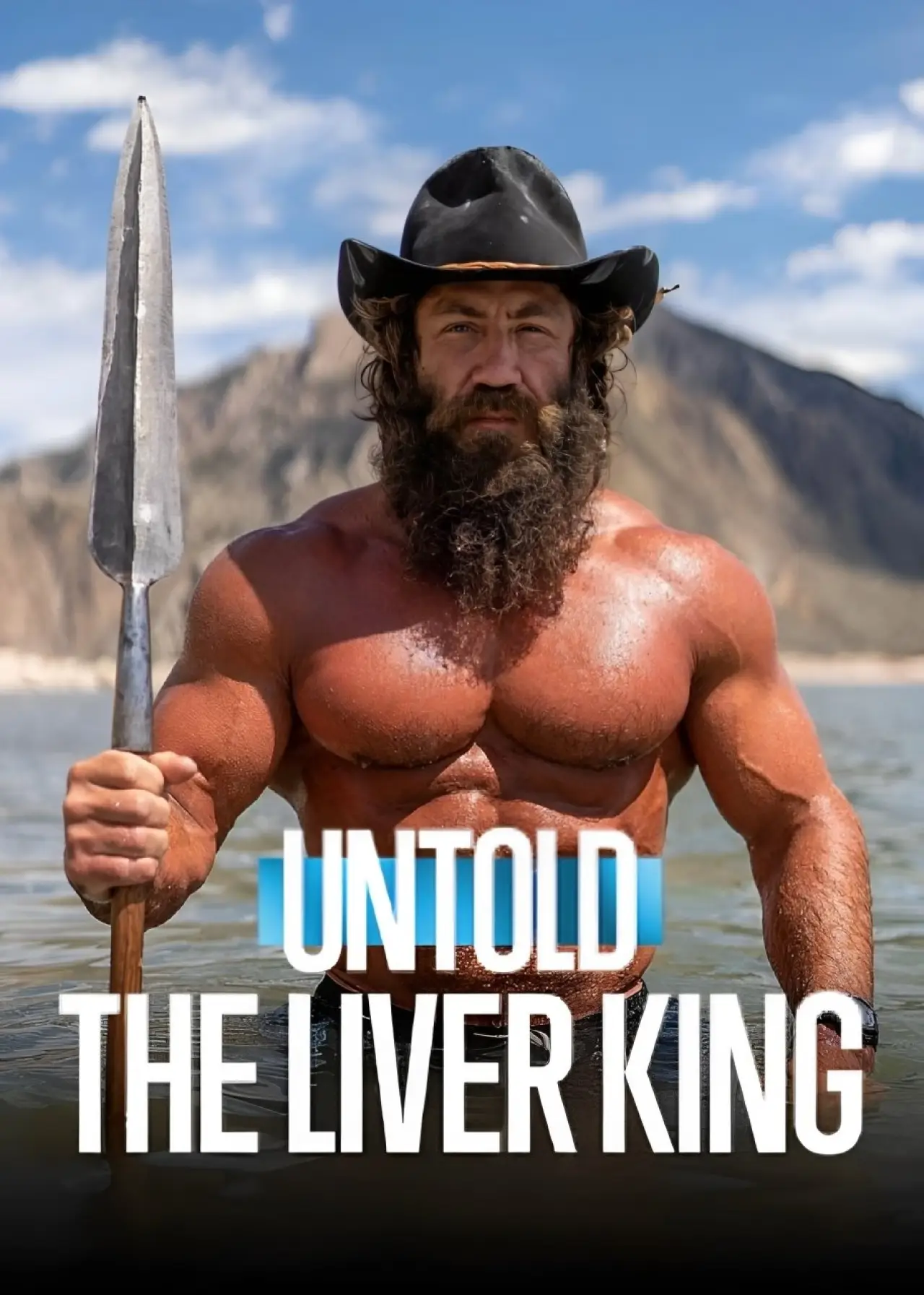 Movie poster "Untold: The Liver King"