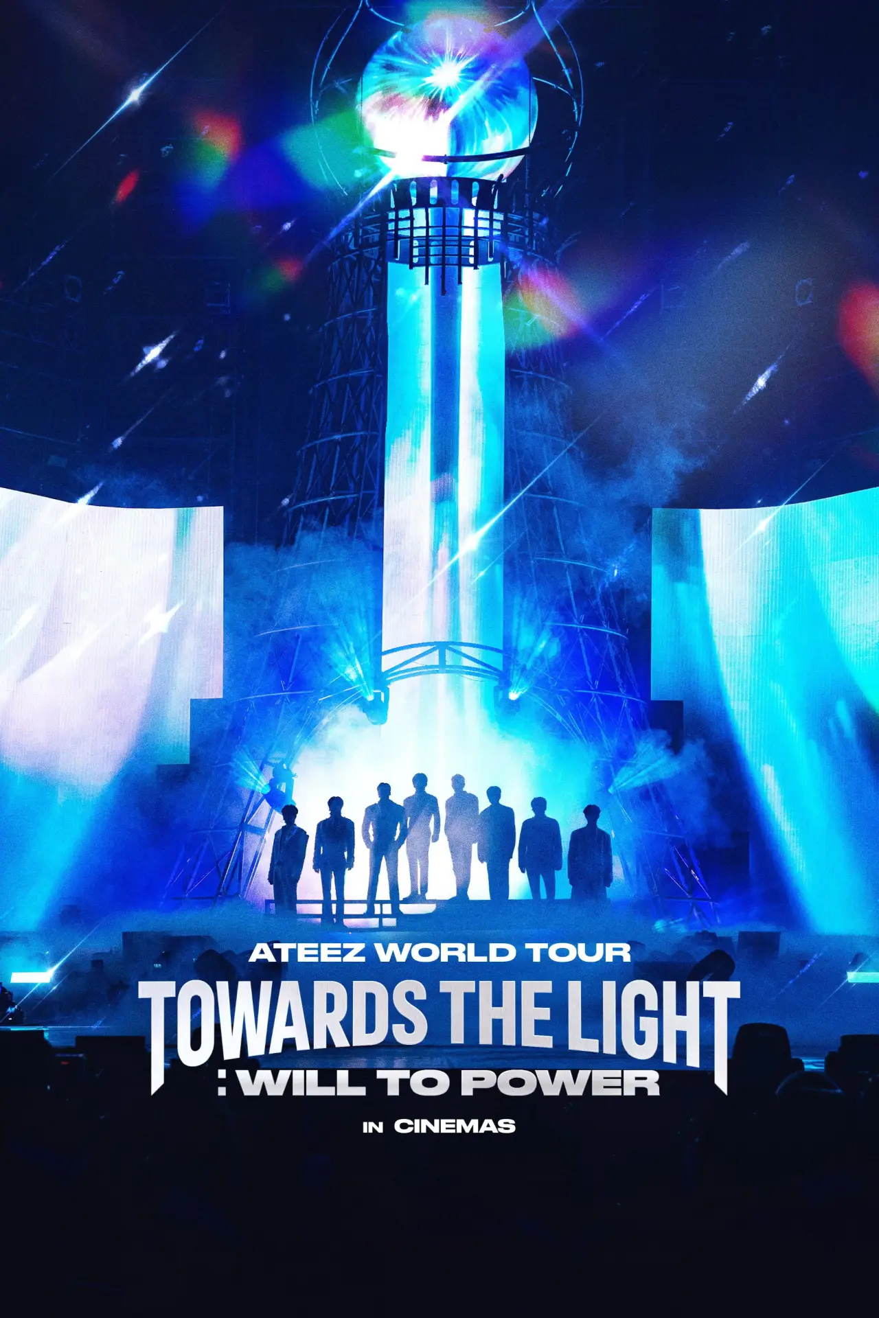 Movie poster "ATEEZ WORLD TOUR [TOWARDS THE LIGHT : WILL TO POWER] IN CINEMAS"