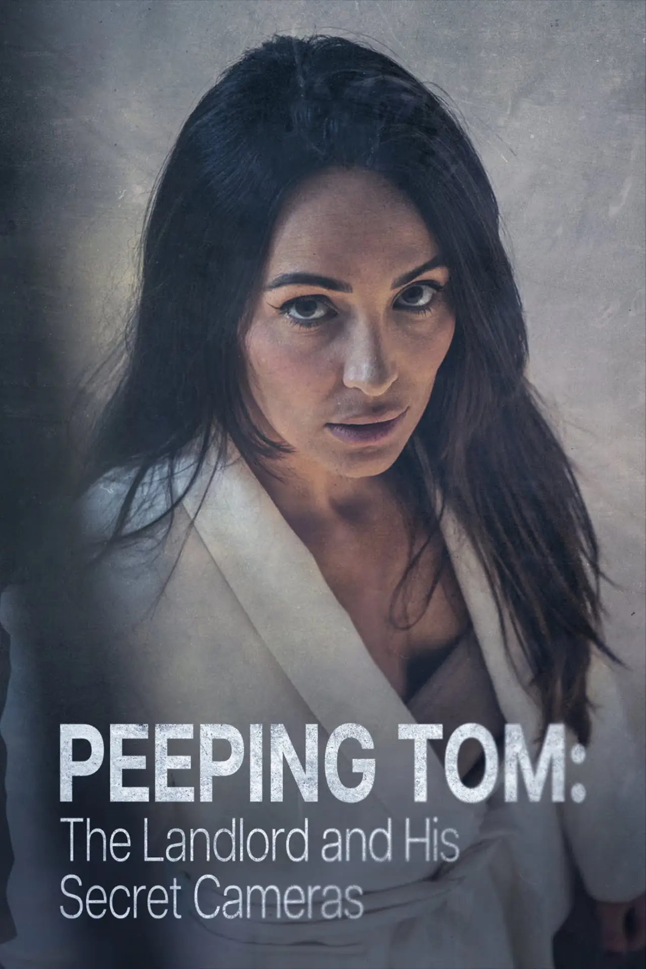 Movie poster "Peeping Tom: The Landlord & His Secret Cameras"