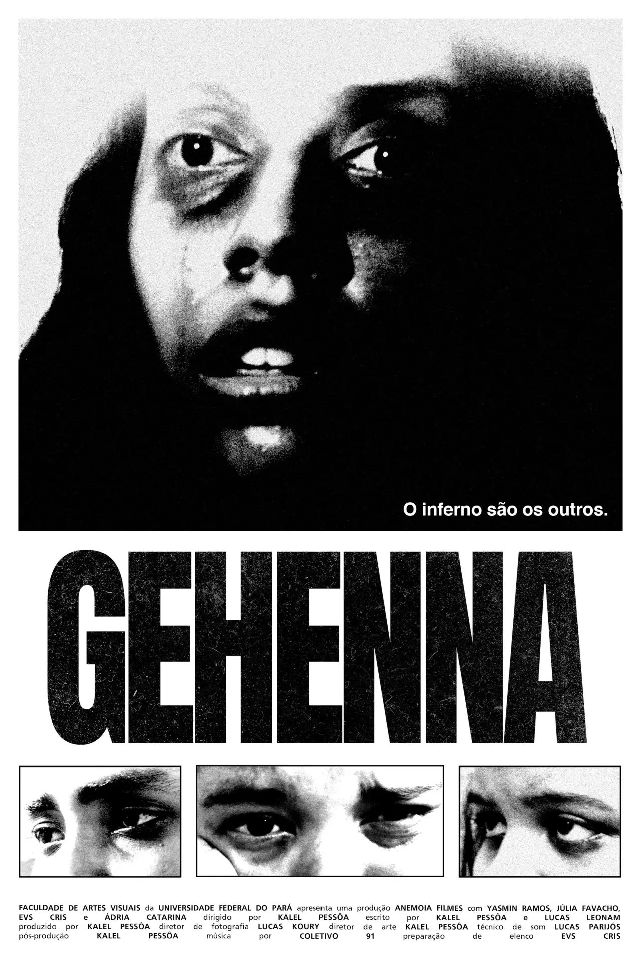 Movie poster "Gehenna"