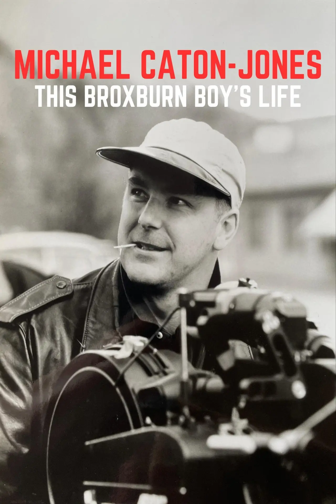 Movie poster "Michael Caton-Jones: This Broxburn Boy
