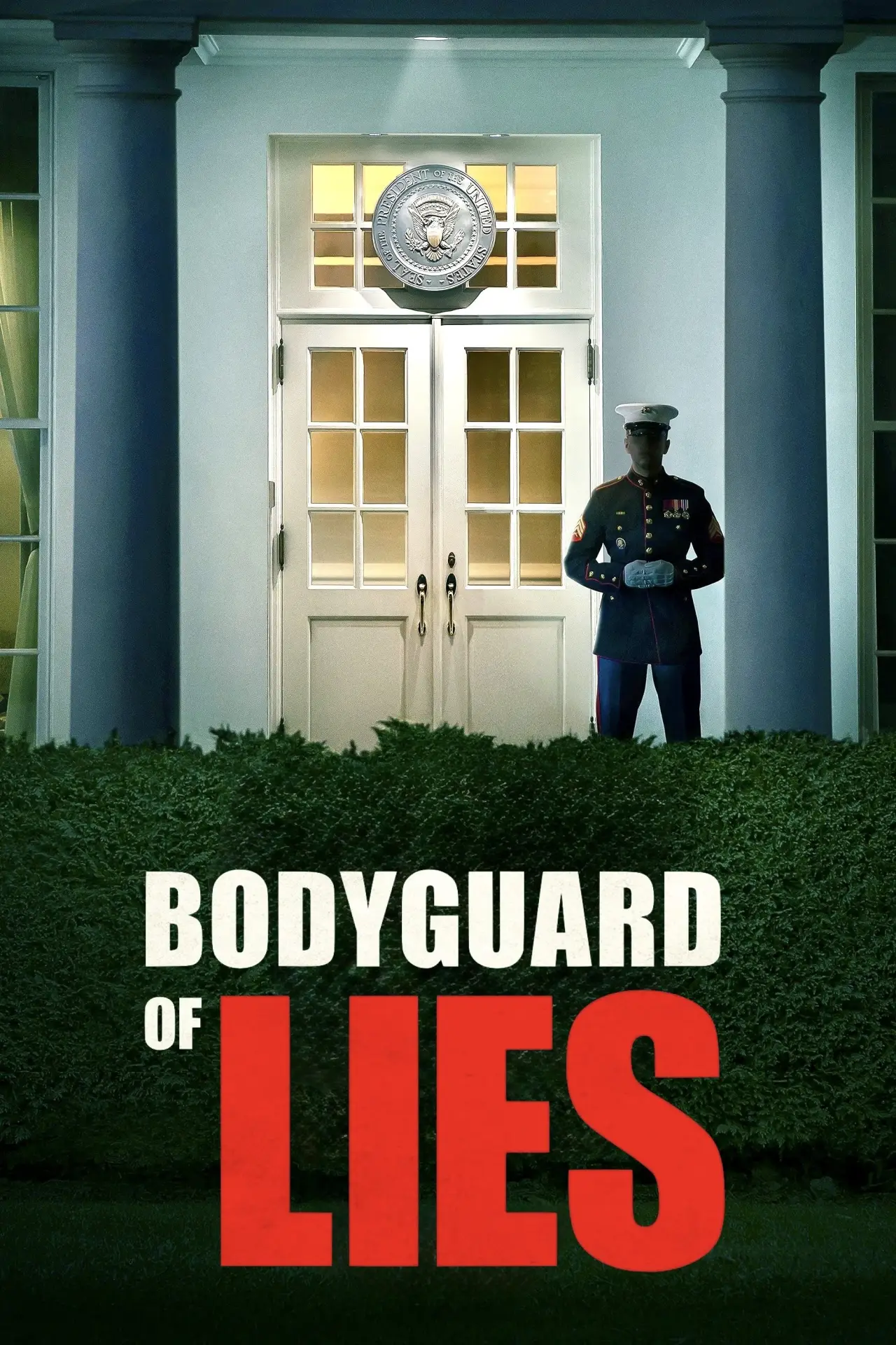 Movie poster "Bodyguard of Lies"