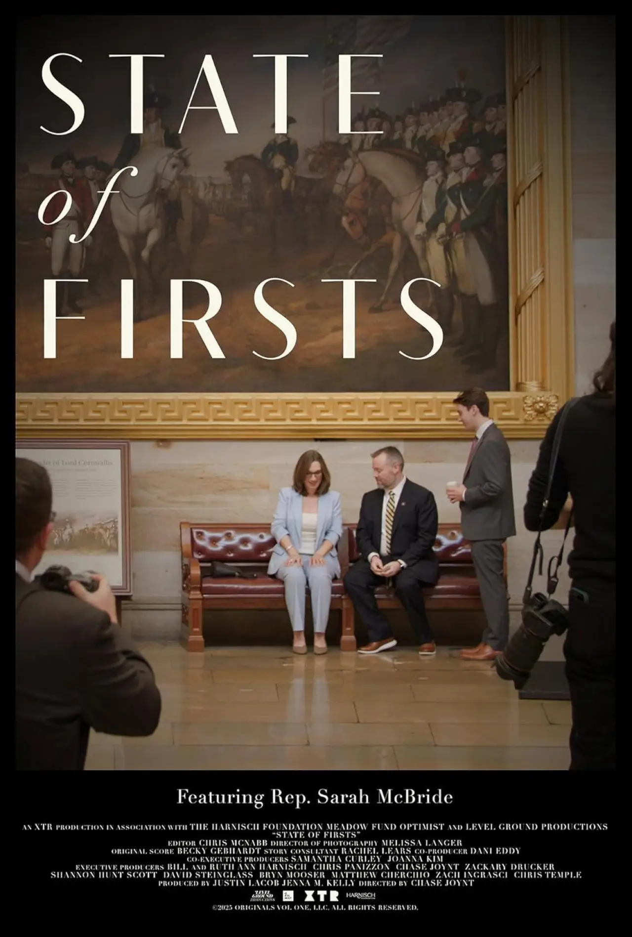 Movie poster "State of Firsts"