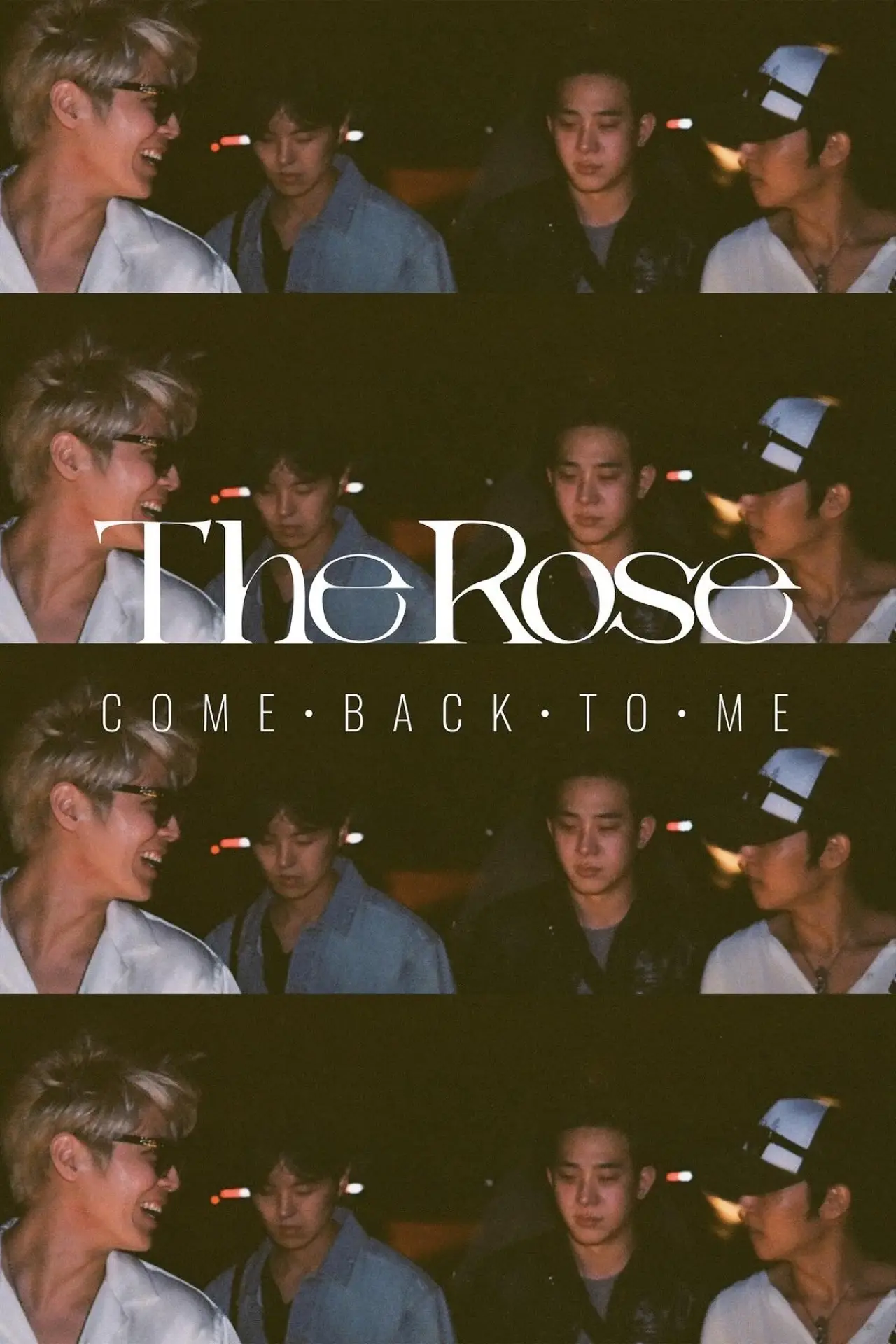 Movie poster "The Rose: Come Back to Me"