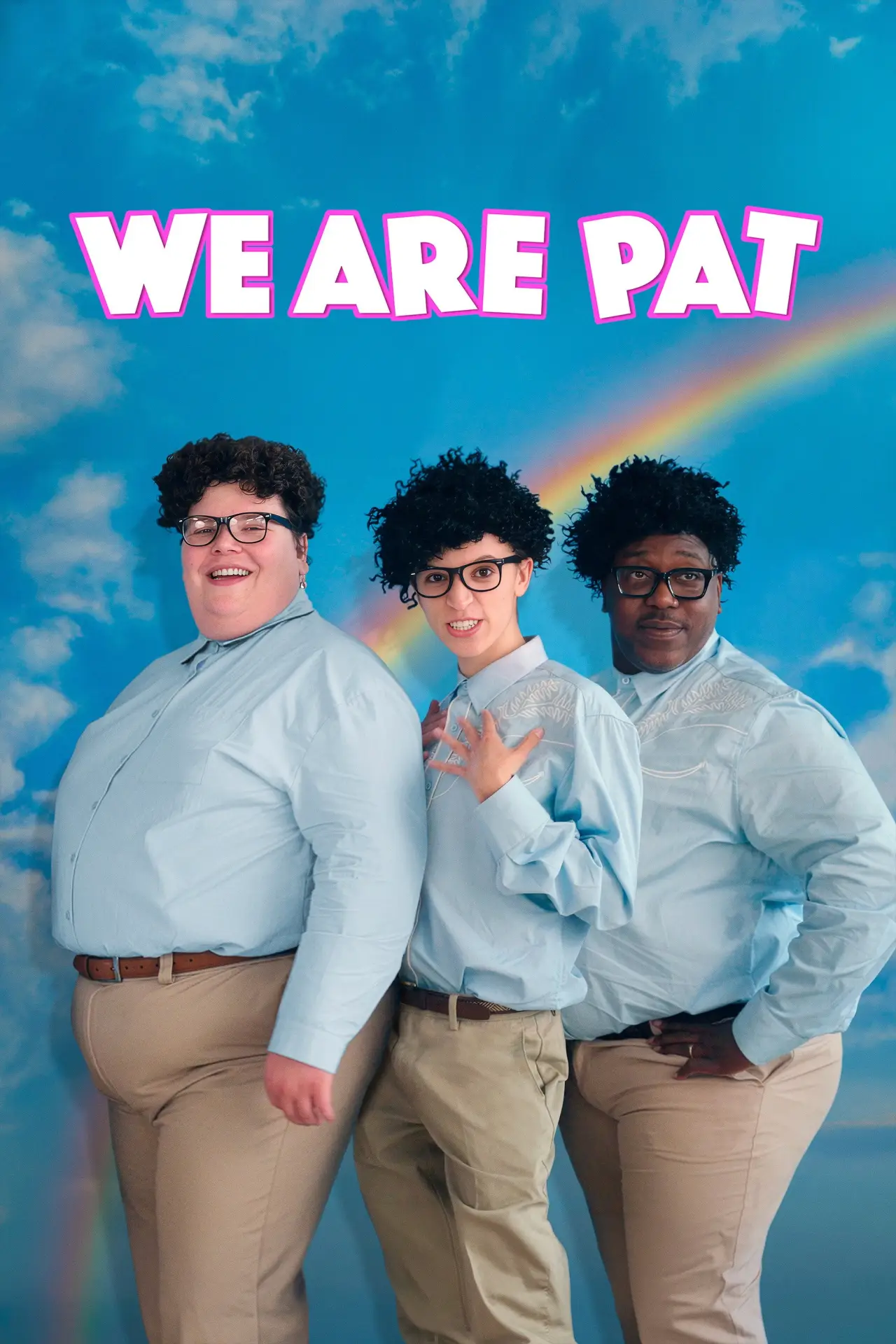 Movie poster "We Are Pat"