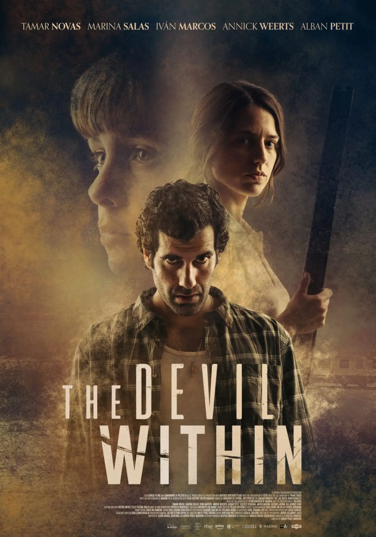 Movie poster "The Devil Within"